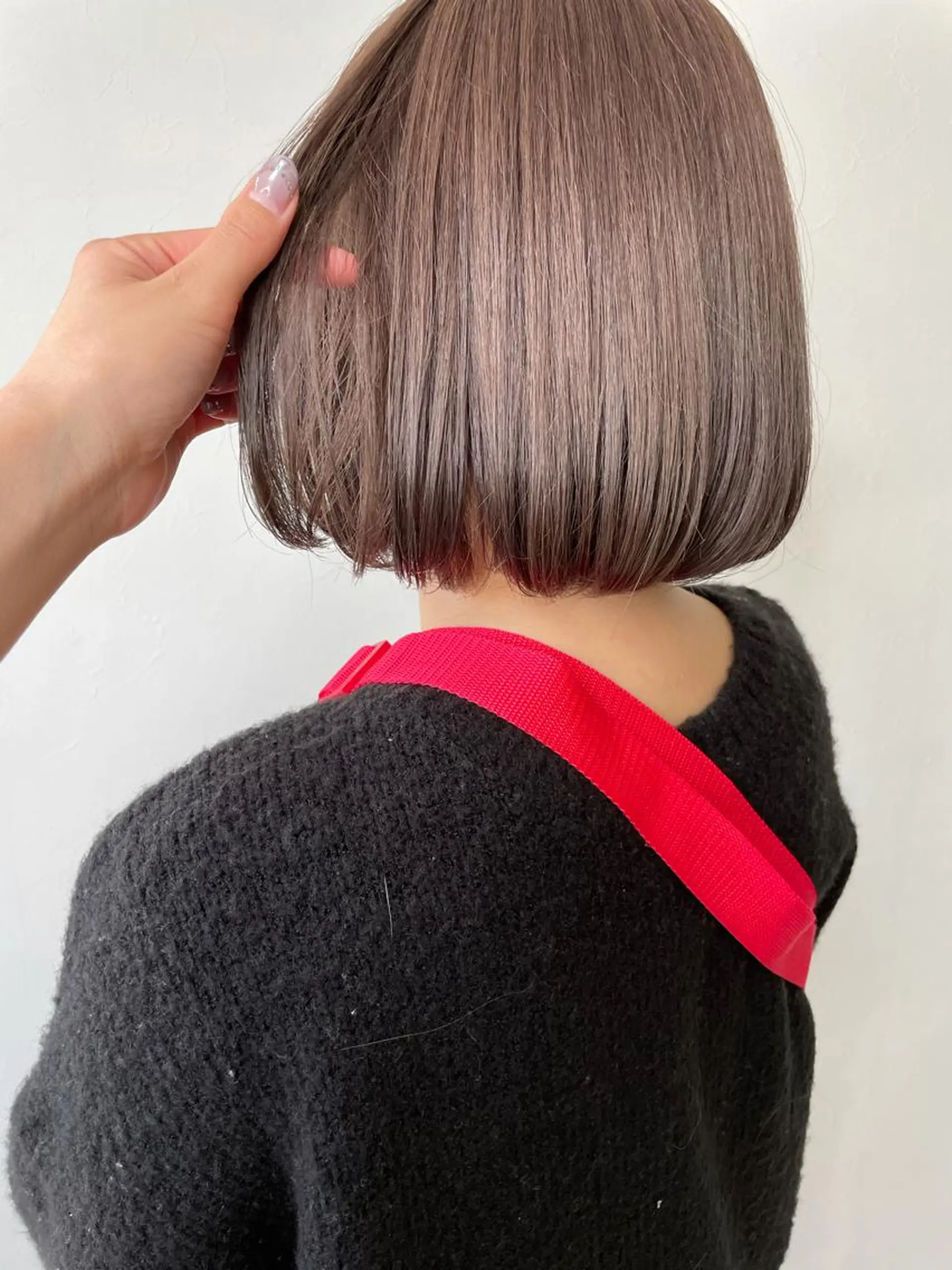 ミディアム ヘアカラー force  hair所属・🫧富田 苑実🫧のヘアスタイル