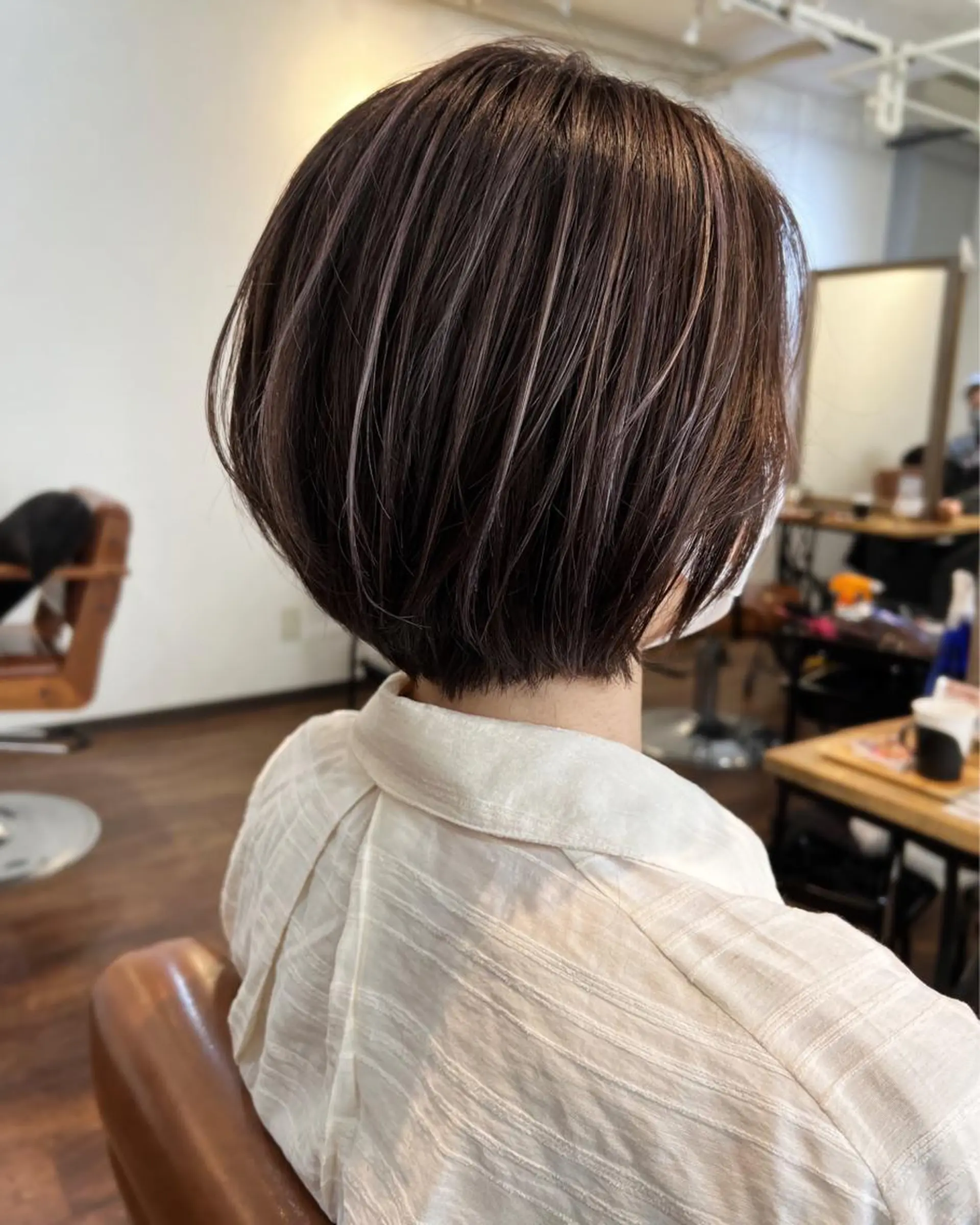 ショート ボブ ハイライト 「ヲタクに美容室は難しい。」所属・インナーカラー🦔 🐾KEISUKEのヘアスタイル