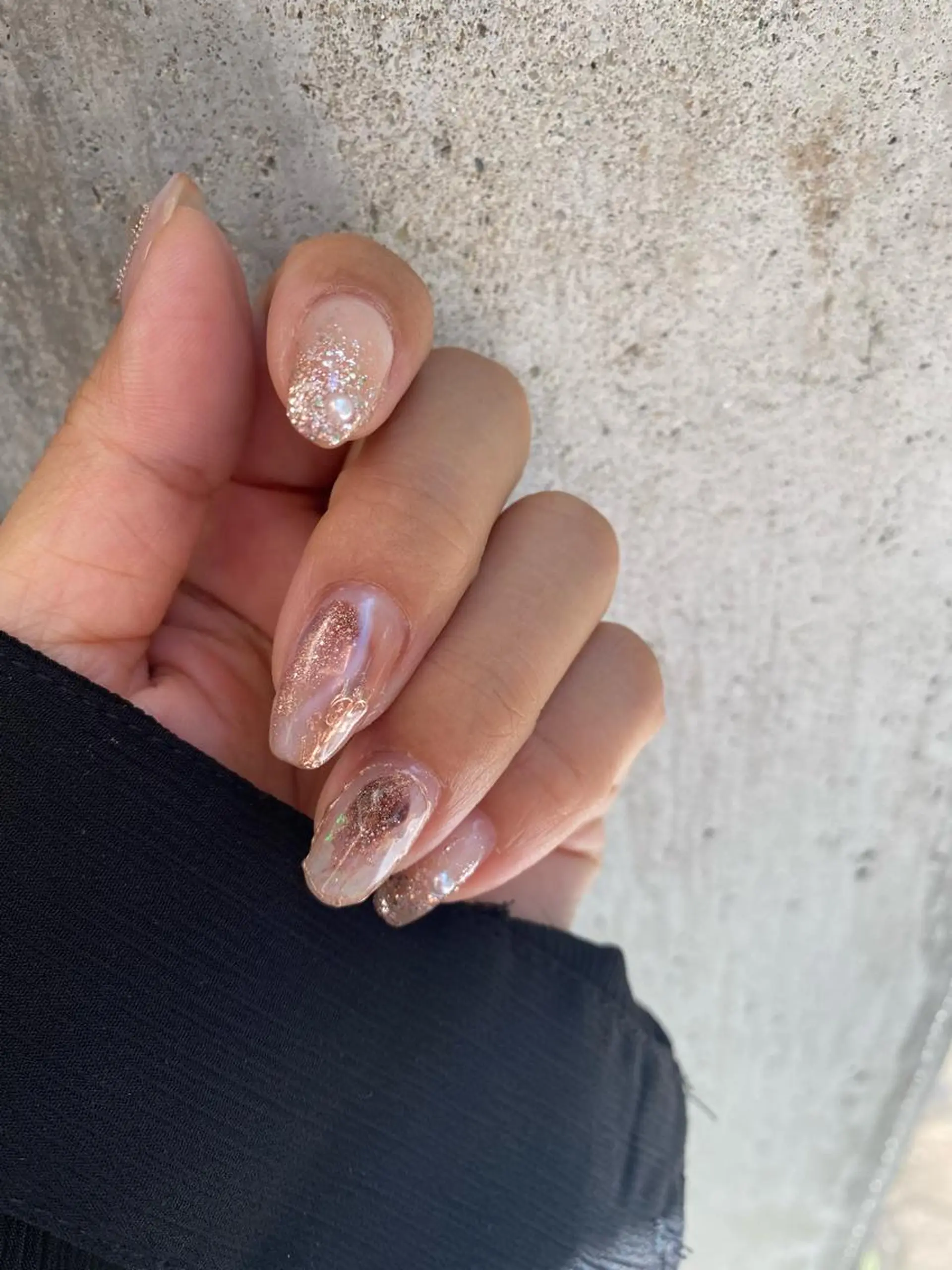 ネイル おそろいネイル ide. Mikiのネイルデザイン