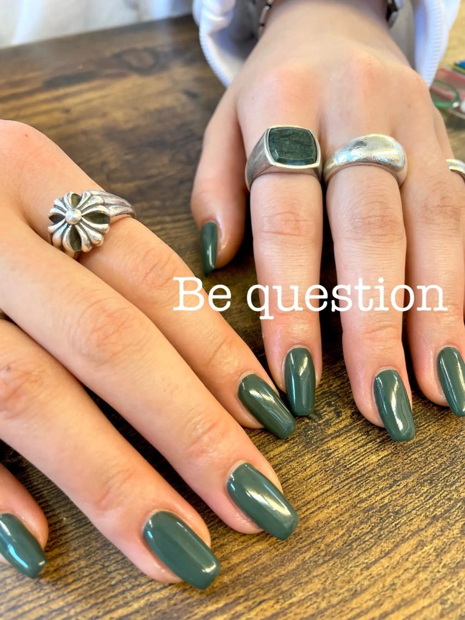 ネイル ハンドネイル ueki junのネイルデザイン