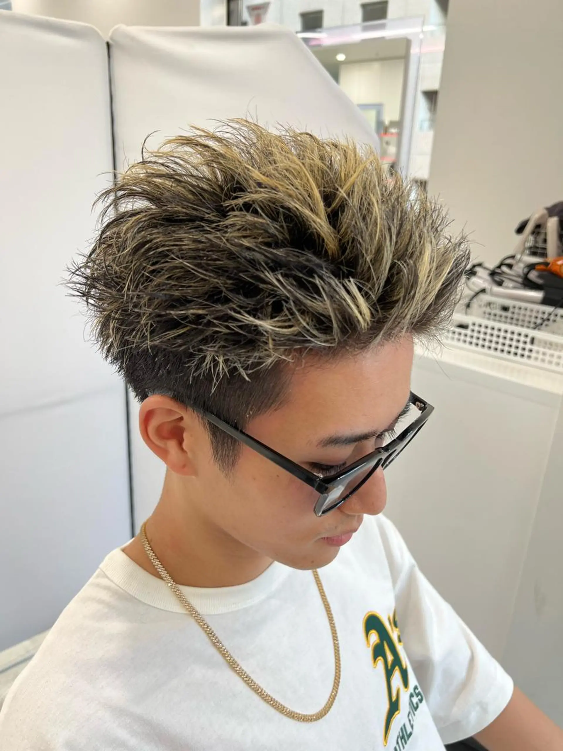 メンズ 💎メンズ特化💎 tomokiのヘアスタイル