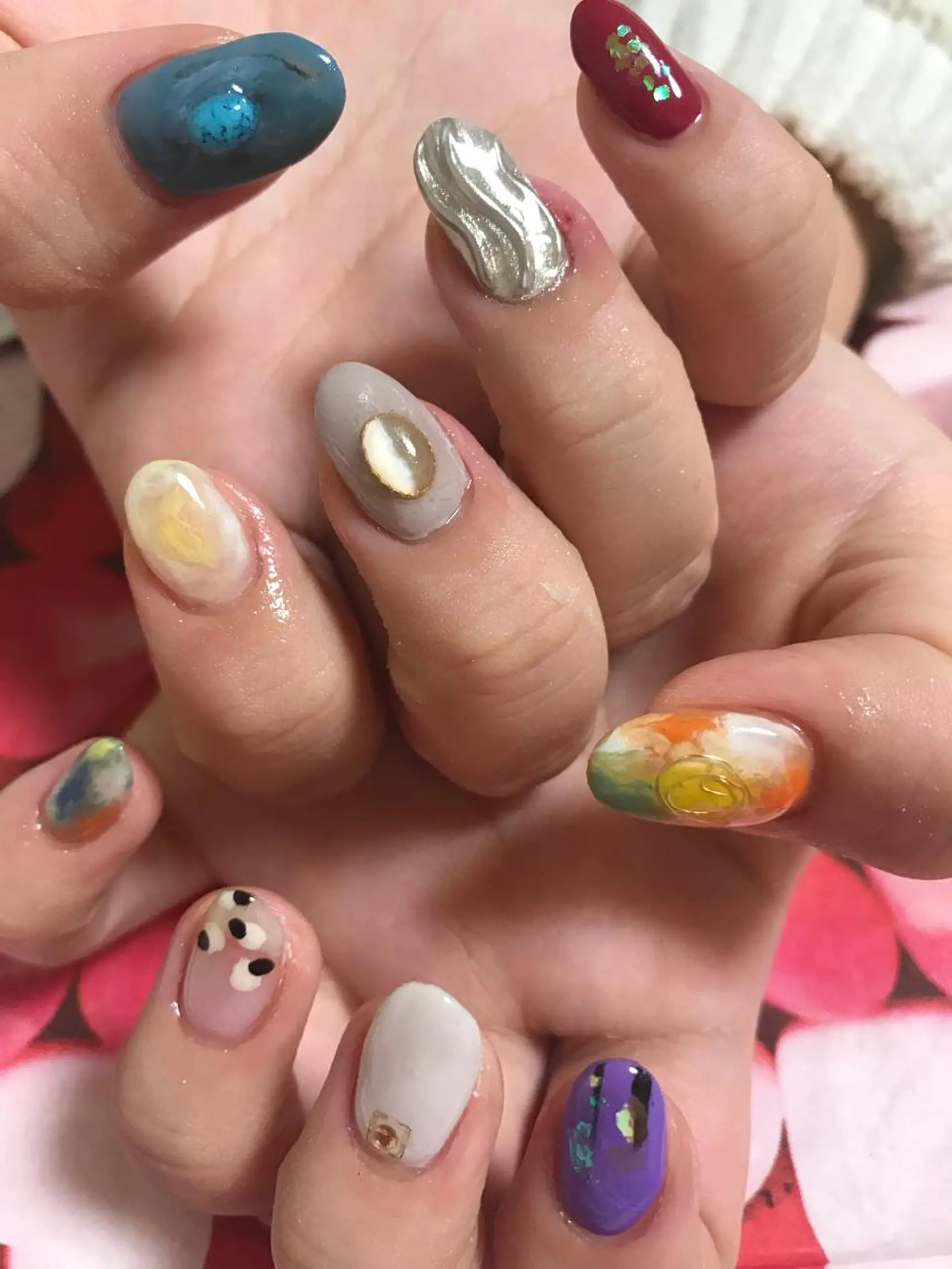 ネイル LOVEnail tomoのネイルデザイン