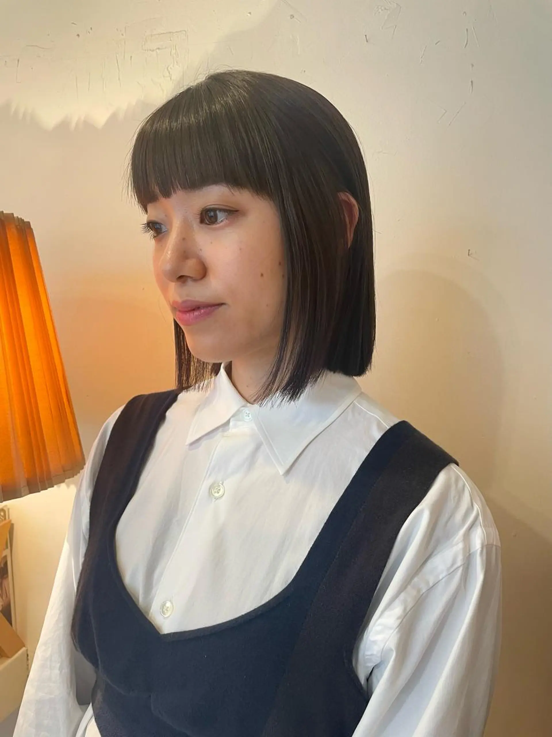 カラー パーマ ⚪️ISHIZUKA AOI⚪️のヘアスタイル