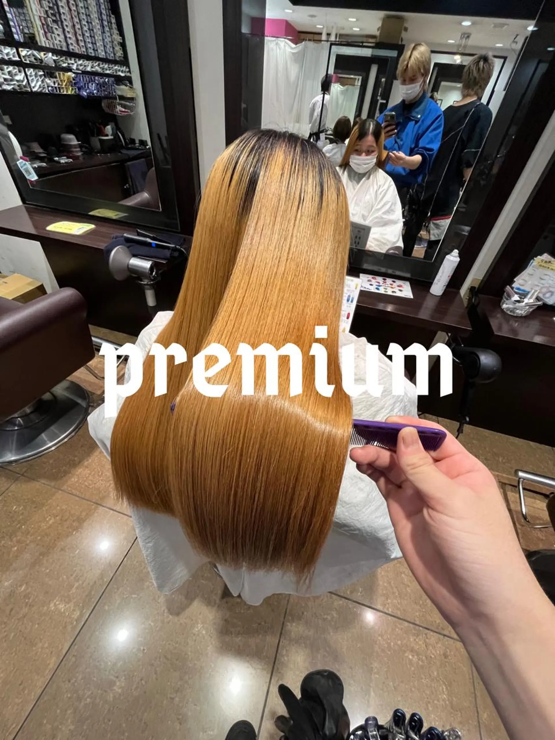 ロング カラー パーマ ヘアアレンジ メンズ キッズ ネイル マツエク・マツパ アイブロウ 髪質改善 トリートメント その他 🥇メンズパーマ /縮毛矯正/木村神心のヘアスタイル