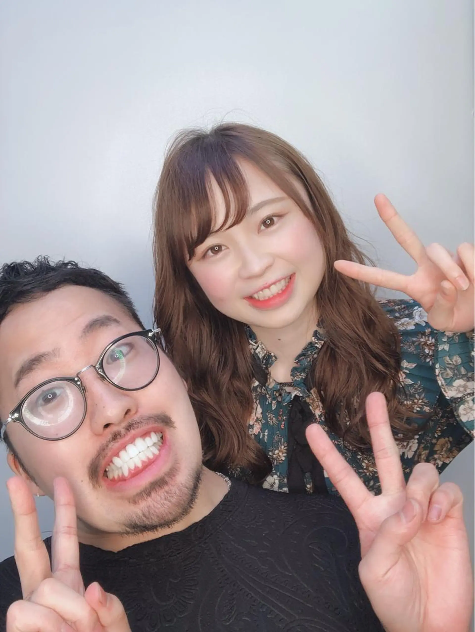 ミディアム カット ヘアカラー トリートメント Toiro 中目黒のヘアスタイル