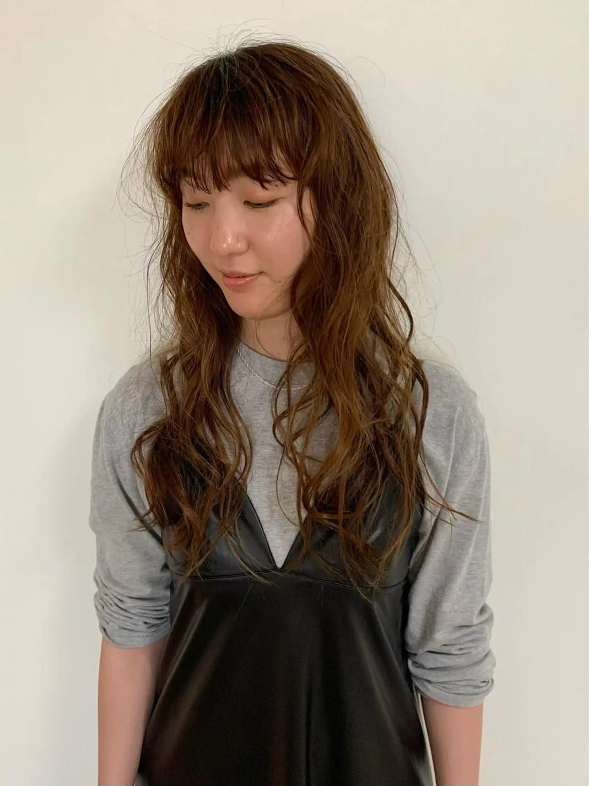 ロング パーマ 似合わせヘア/ sayakaのヘアスタイル