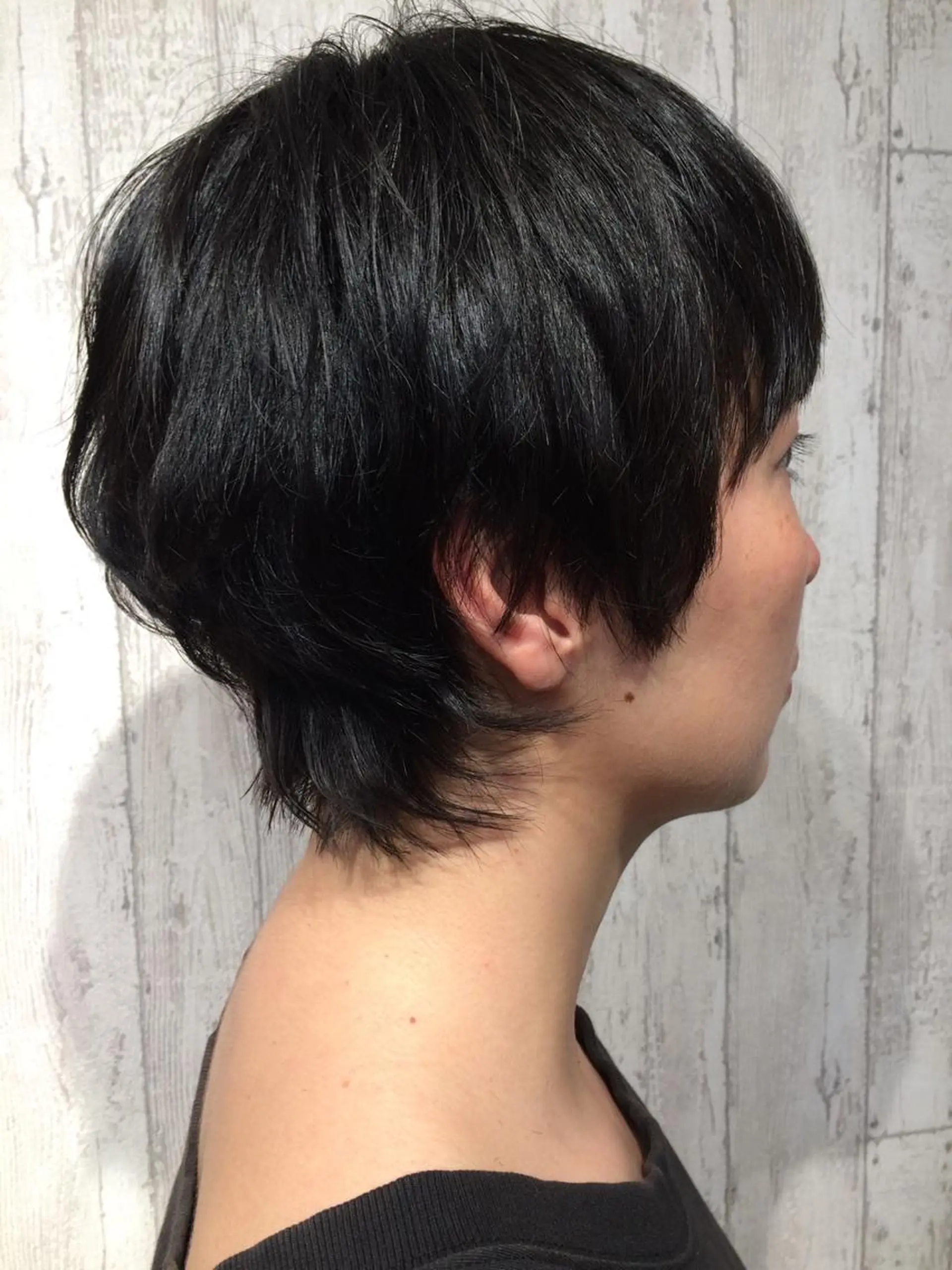 ショート パーマ ショートヘア Unique ユニークのヘアスタイル