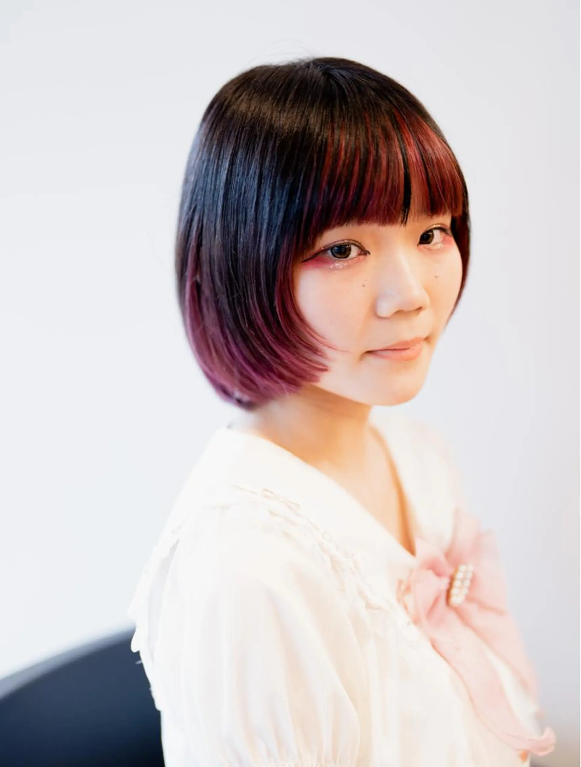 ショート カラー salon m ni サロンマーニ所属・久保田 一のヘアスタイル