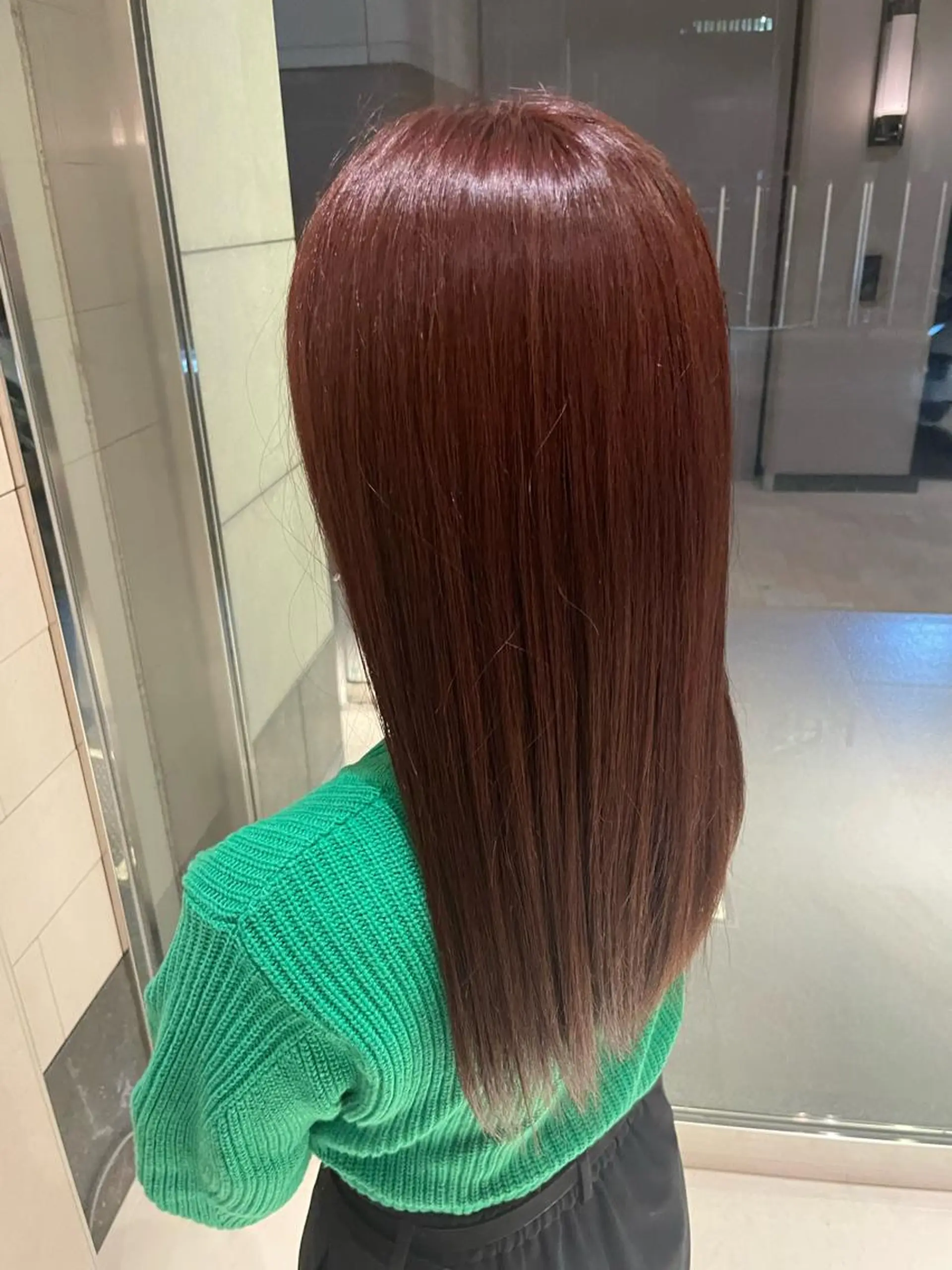 ロング kraemer福岡所属・Lisa/髪質改善 /ﾌﾞﾘｰﾁｶﾗｰのヘアスタイル