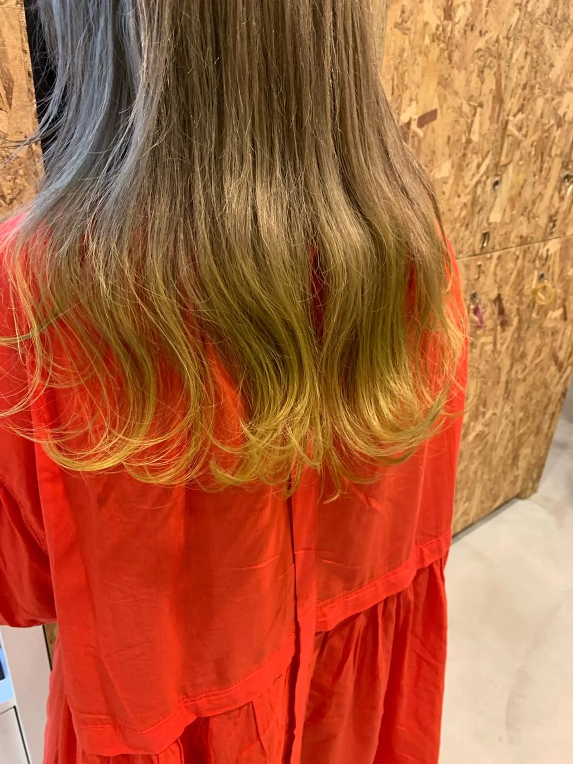 ロング カラー ヘアカラー トリートメント 水戸内原🐜 メンズ郡司裕紀のヘアスタイル