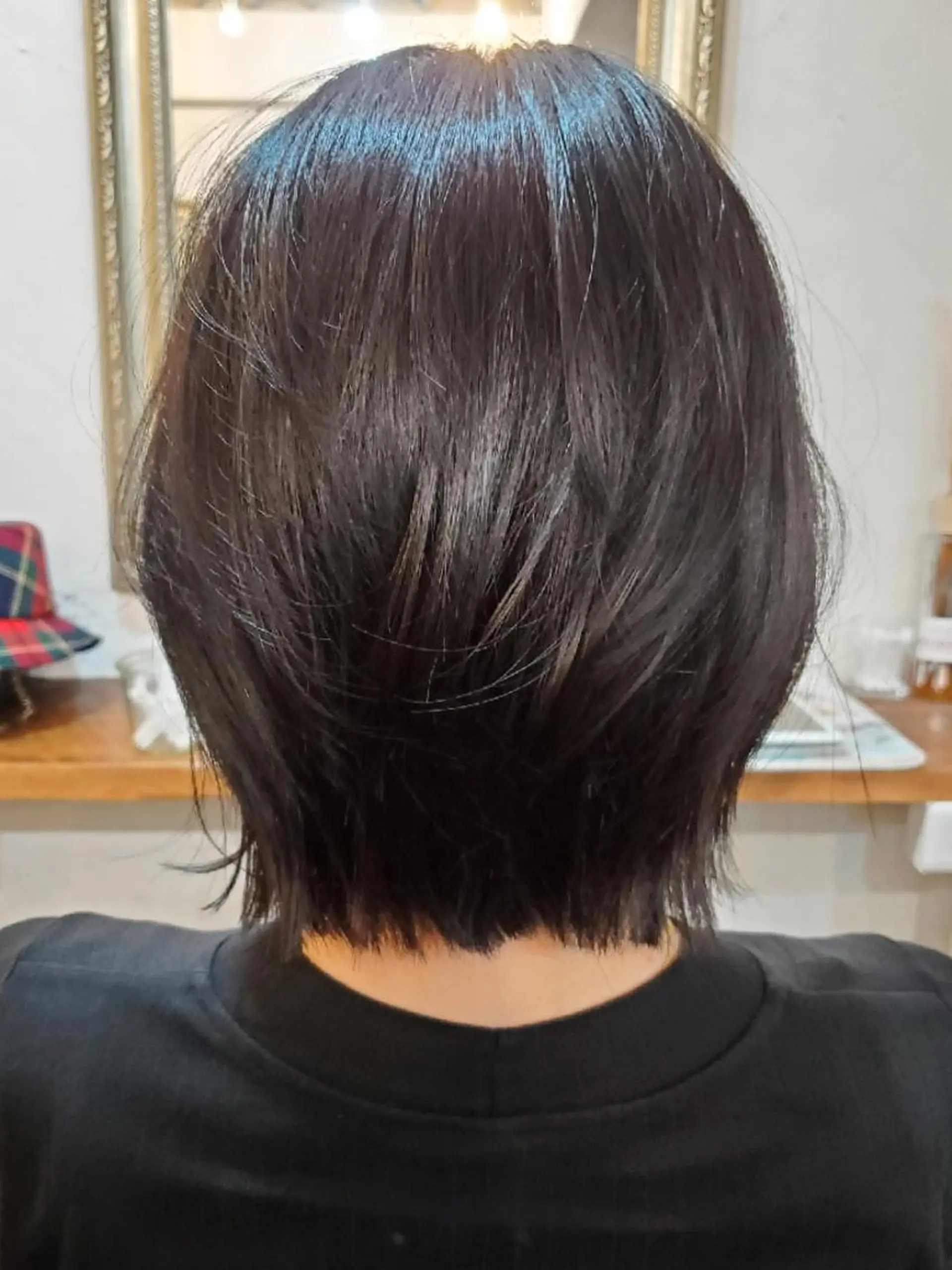 ショート カット ヘアカラー トリートメント フリーランス所属・韓国ヘア レイヤー くびれヘアMATSUのヘアスタイル