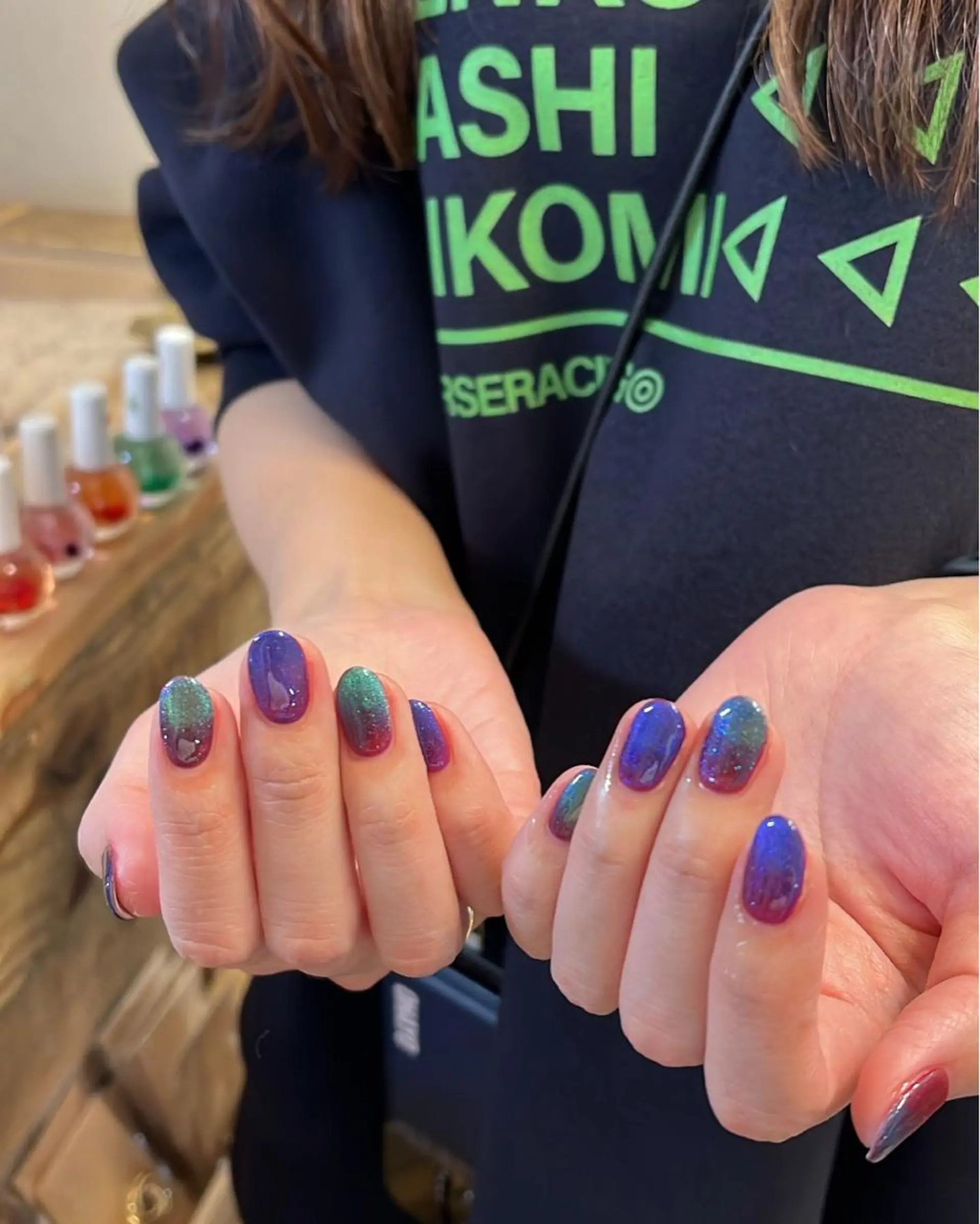 ネイル ハンドネイル フットネイル ハンドケア Nes.Nail所属・Miyagi Asamiのネイルデザイン