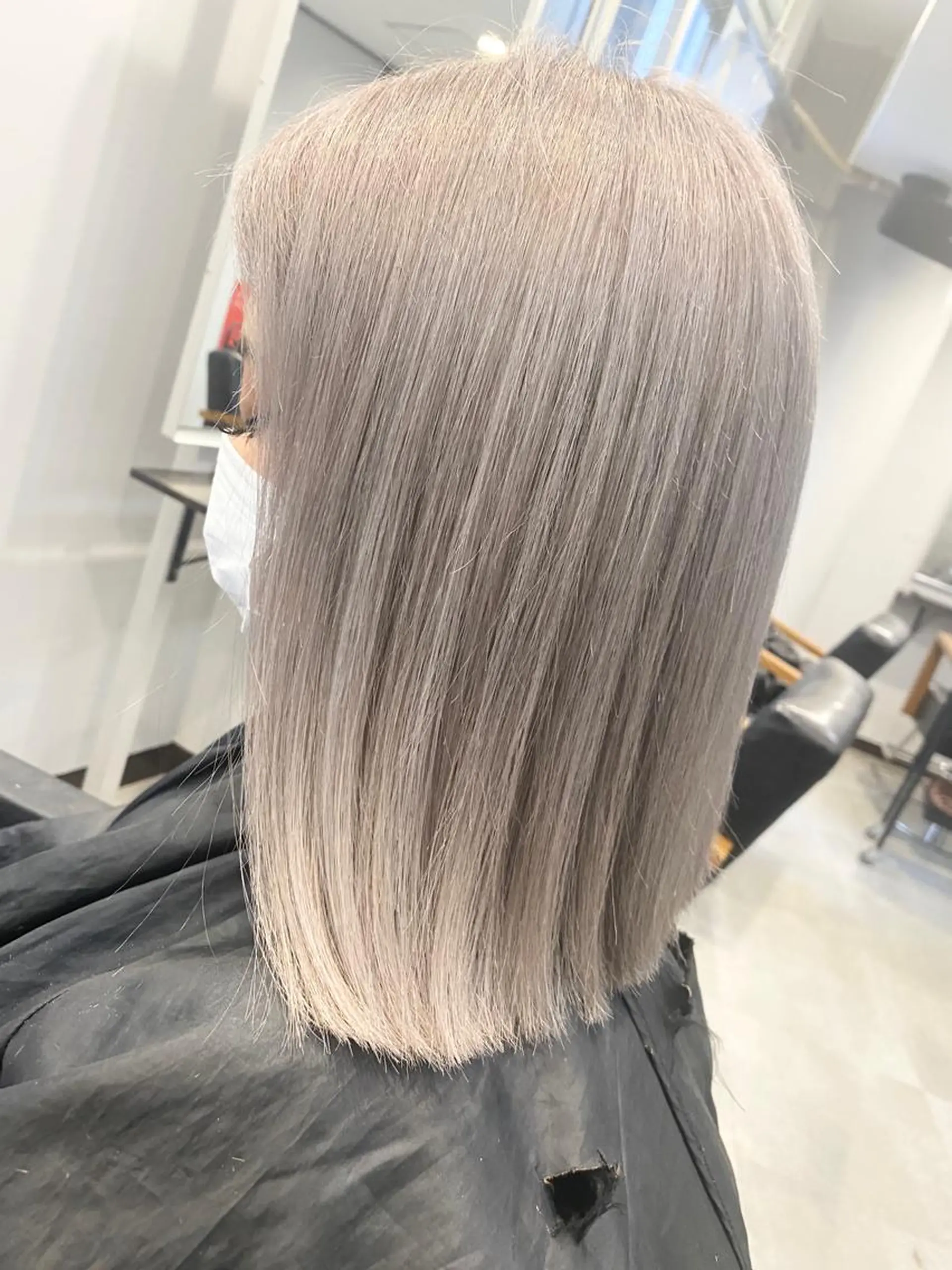 ショート カラー パーマ ヘアアレンジ ネイル マツエク・マツパ ヘアカラー トリートメント 井上 一平のヘアスタイル