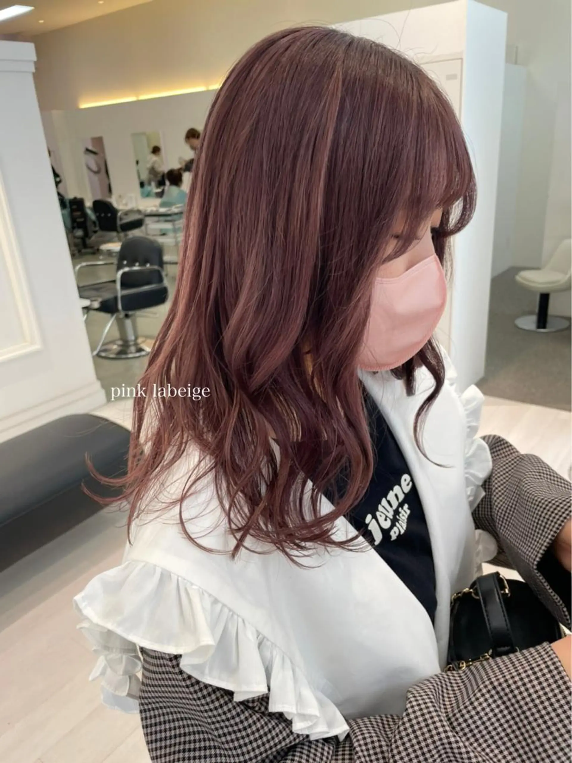 ロング カラー ヘアカラー Parve Mix /頓宮 稚愛🤍のヘアスタイル