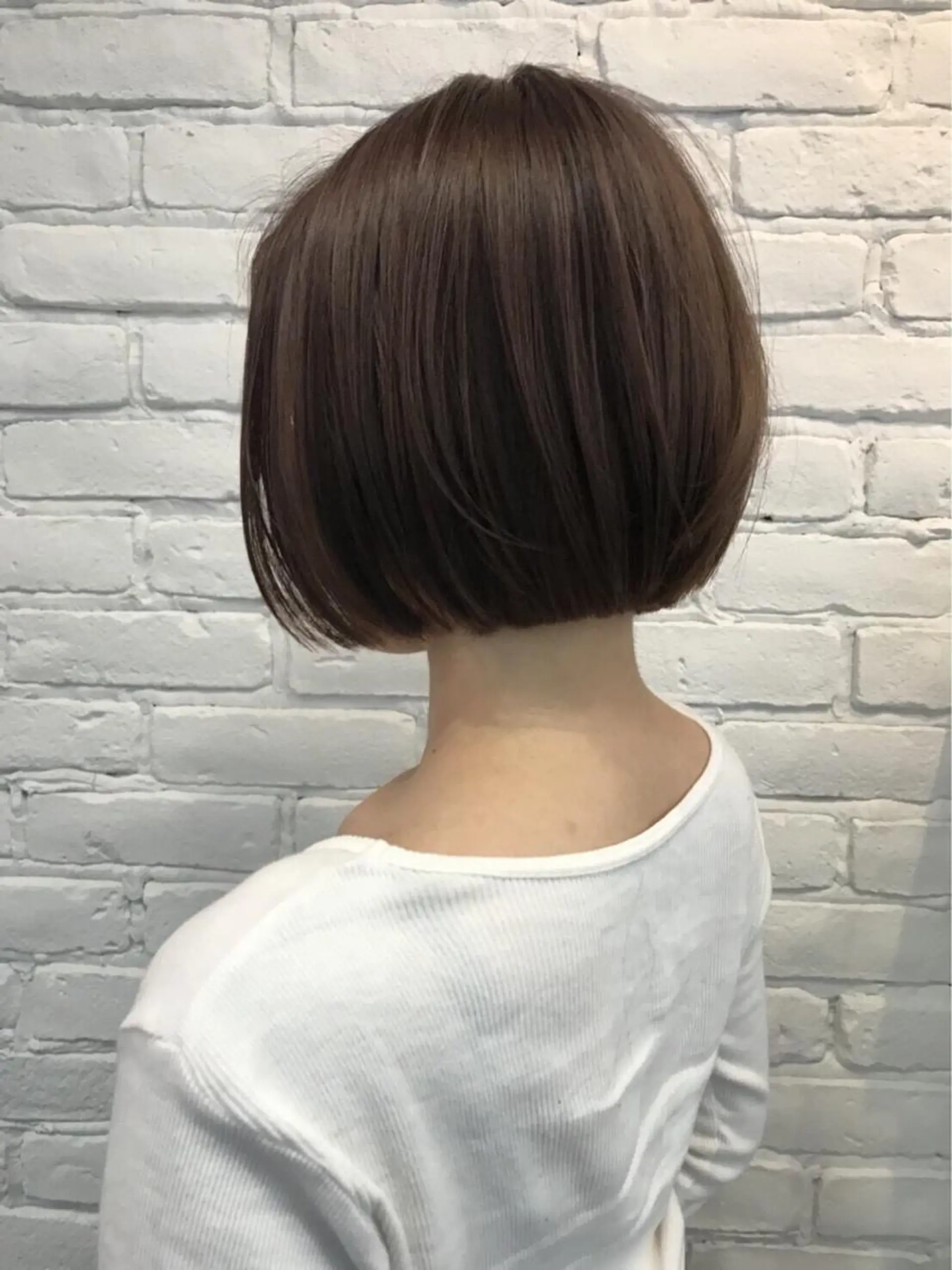 ショート CURACION hair salonのヘアスタイル
