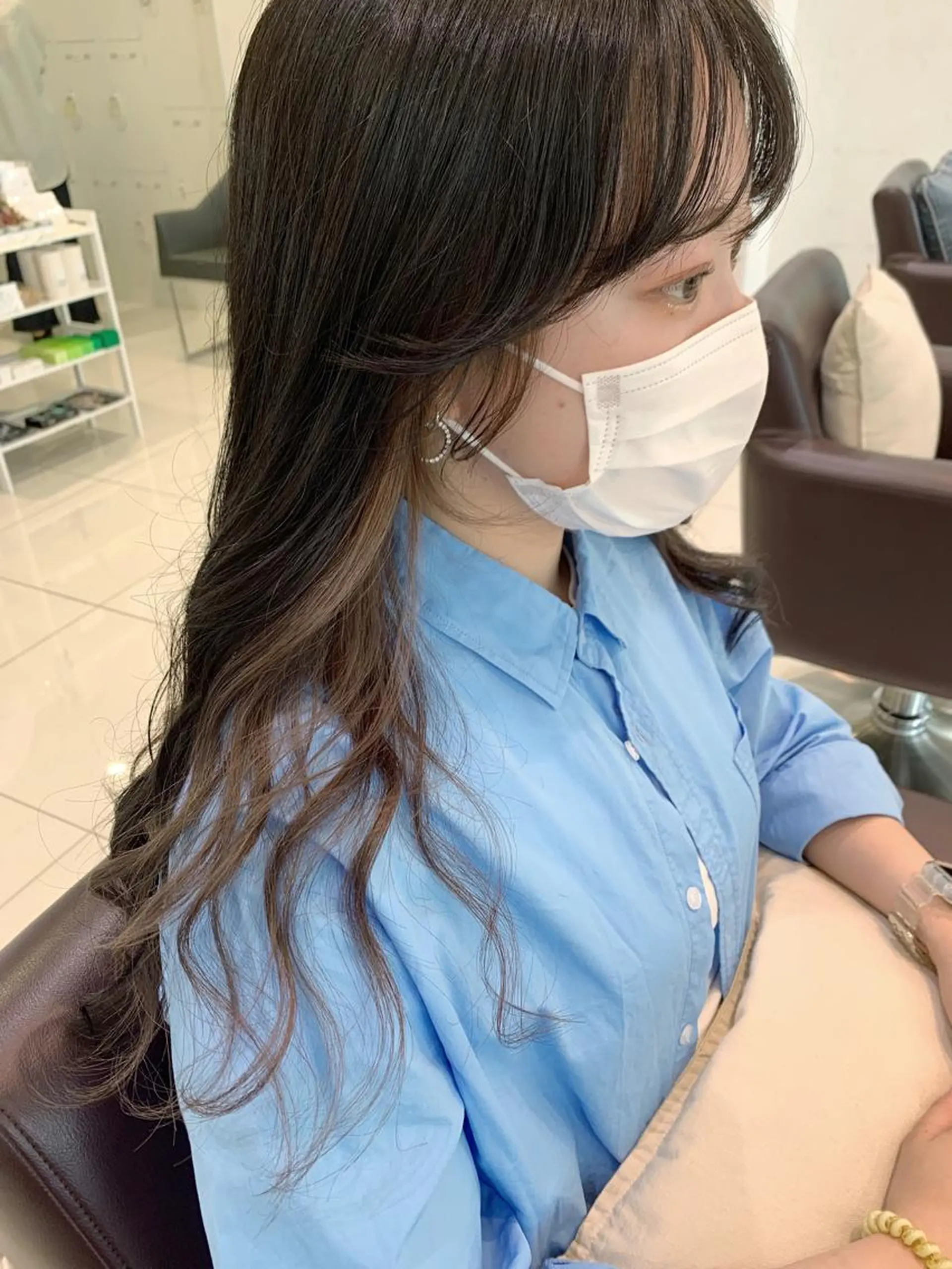 ロング カラー 🌼sunc HINAMI🌼のヘアスタイル