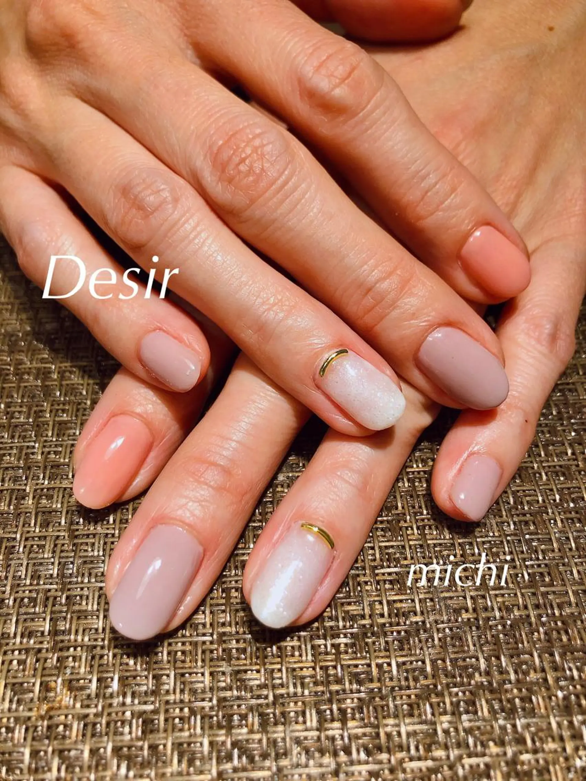 ネイル ハンドネイル 伊藤 美智子のネイルデザイン