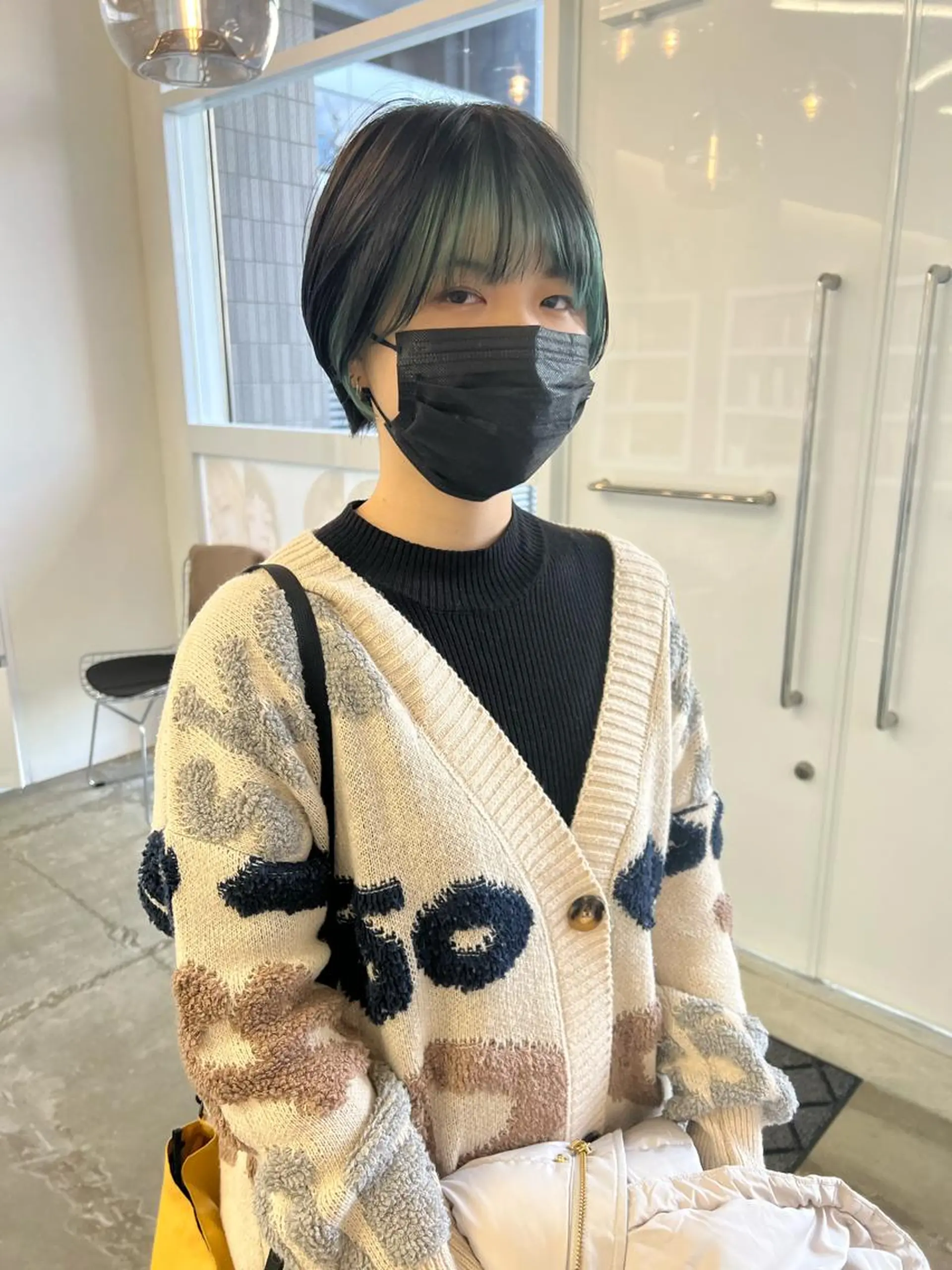 ショート 近藤 千裕のヘアスタイル