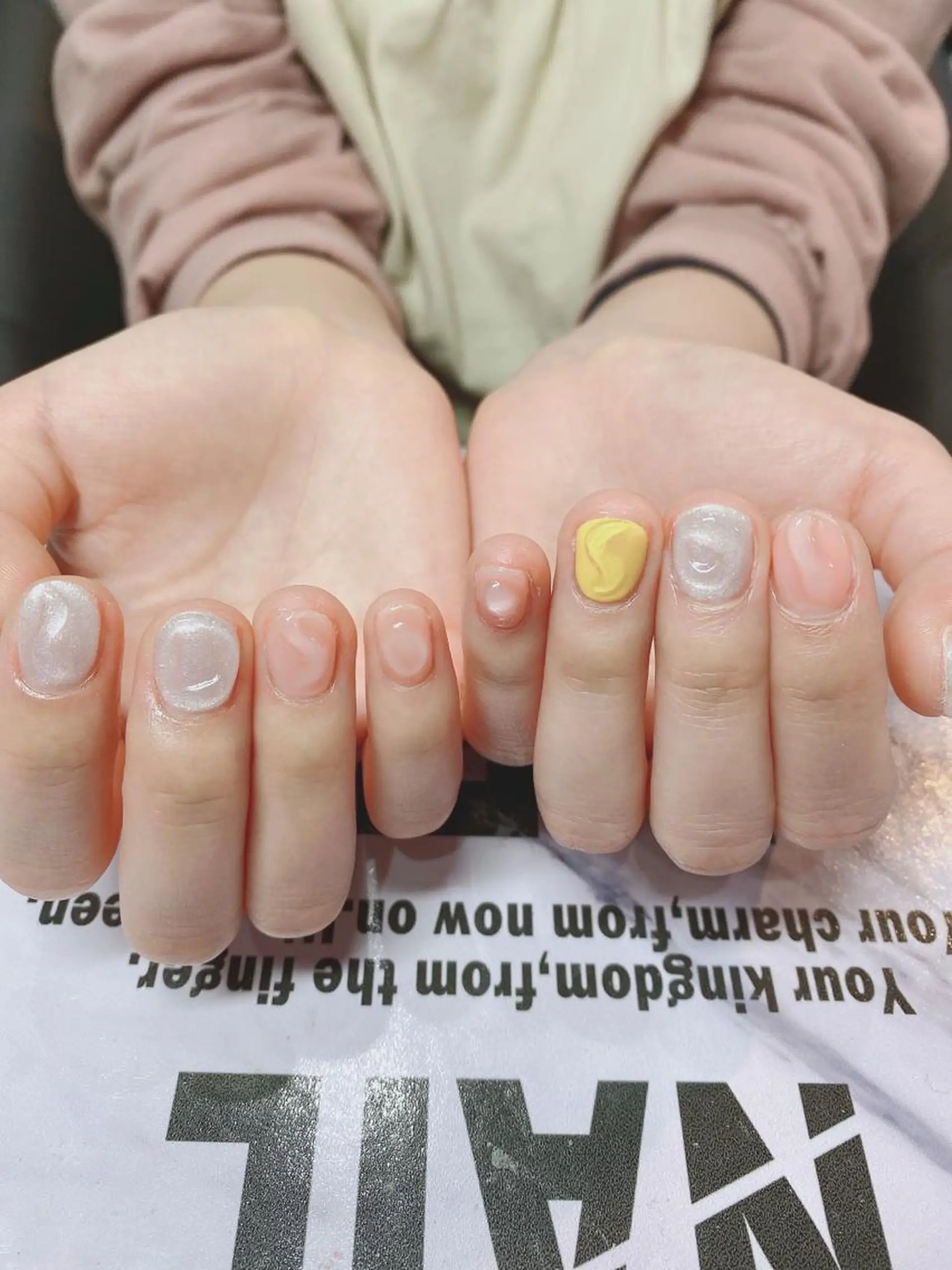 ネイル yuminail所属・錦糸町 yuminailのネイルデザイン