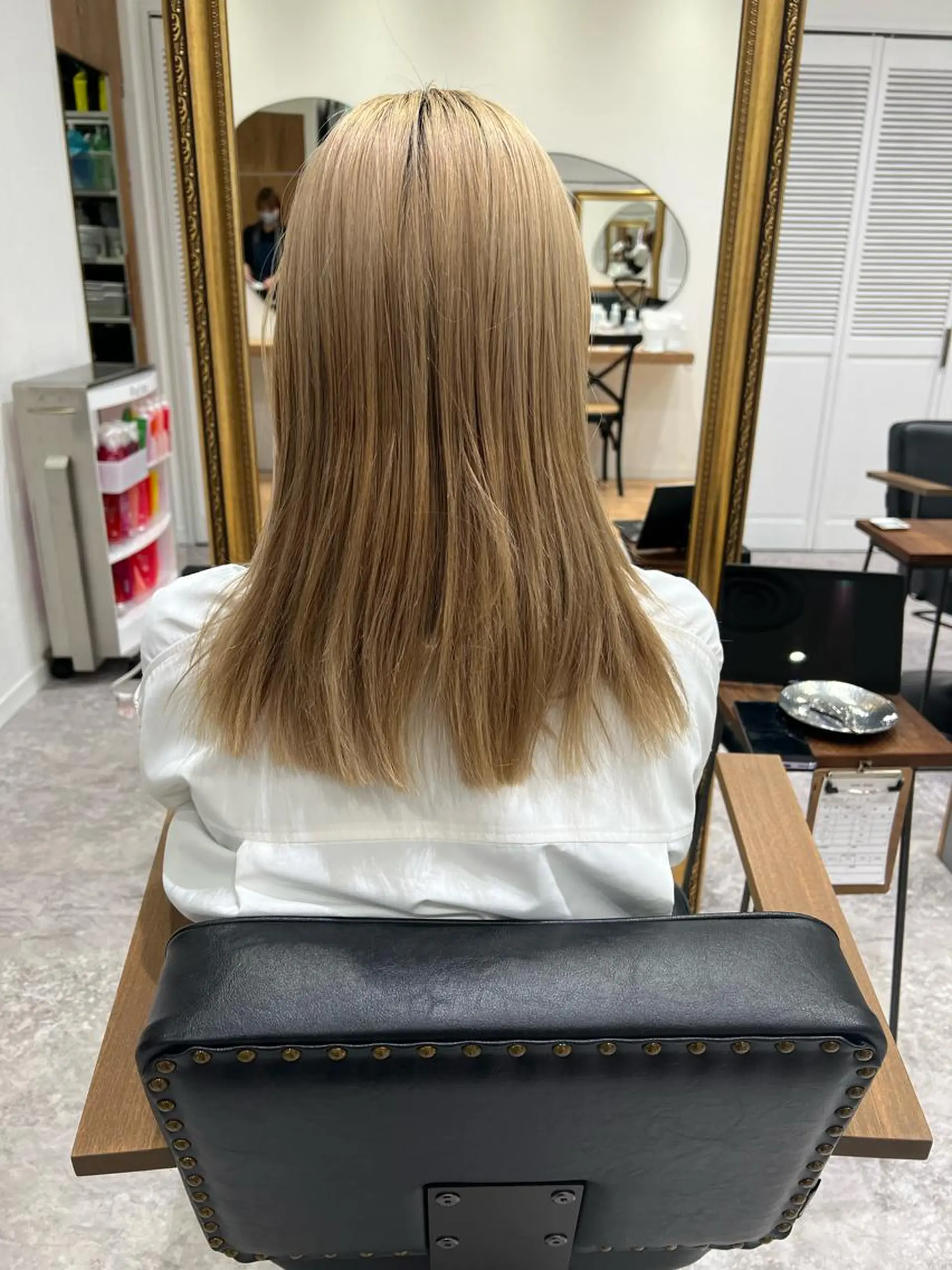 ショート カラー ヘアカラー トリートメント 韓国風スタイル 🍓MIZUKI🍓のヘアスタイル