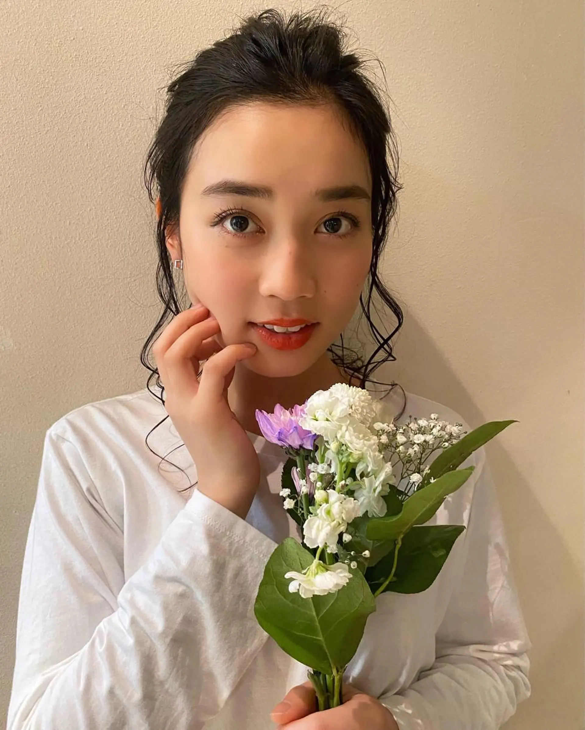 ロング ヘアアレンジ 林 瑠夏のヘアスタイル