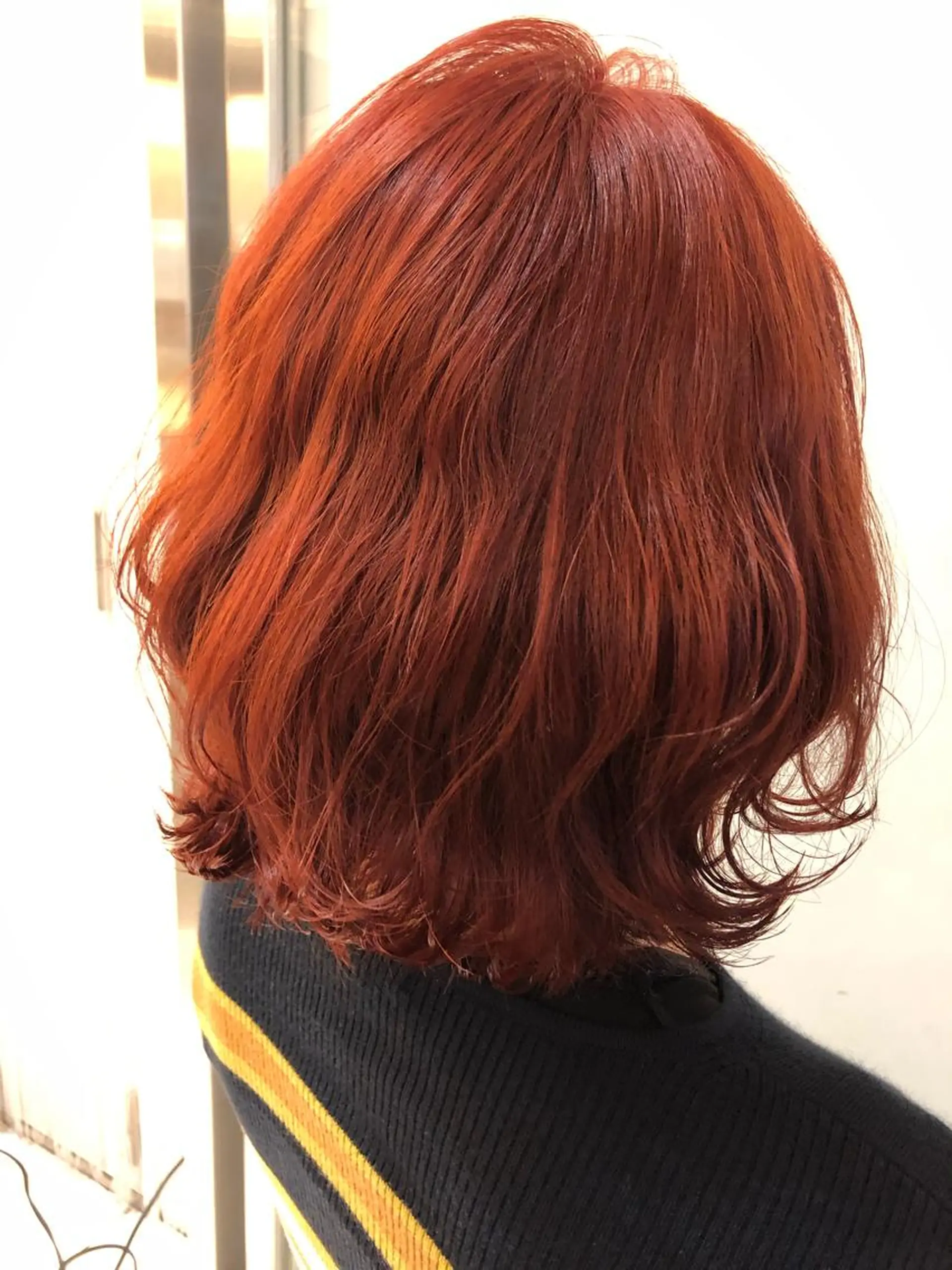 ミディアム カラー GLROW haruhiのヘアスタイル