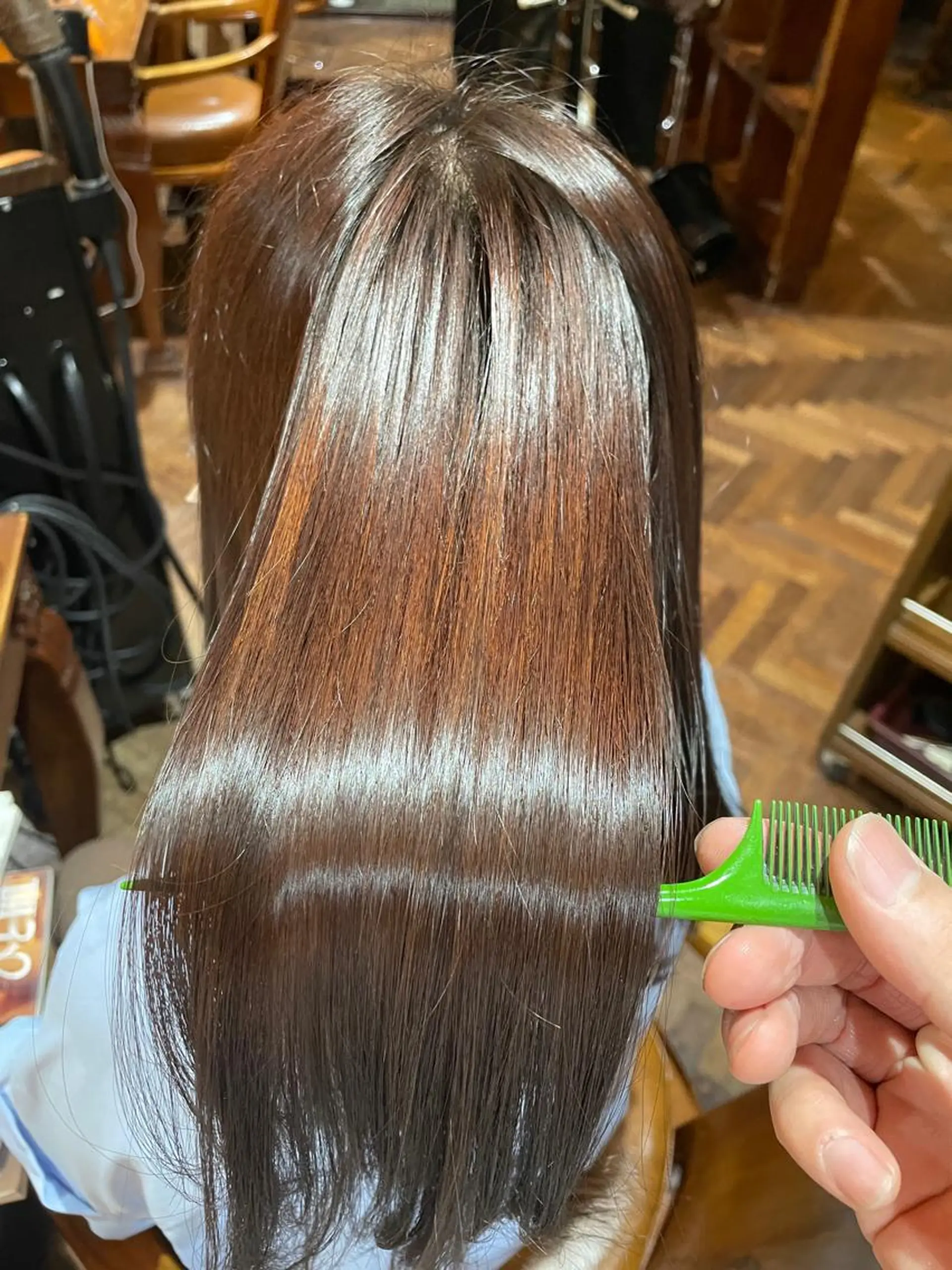 ミディアム stylist YUTOのヘアスタイル