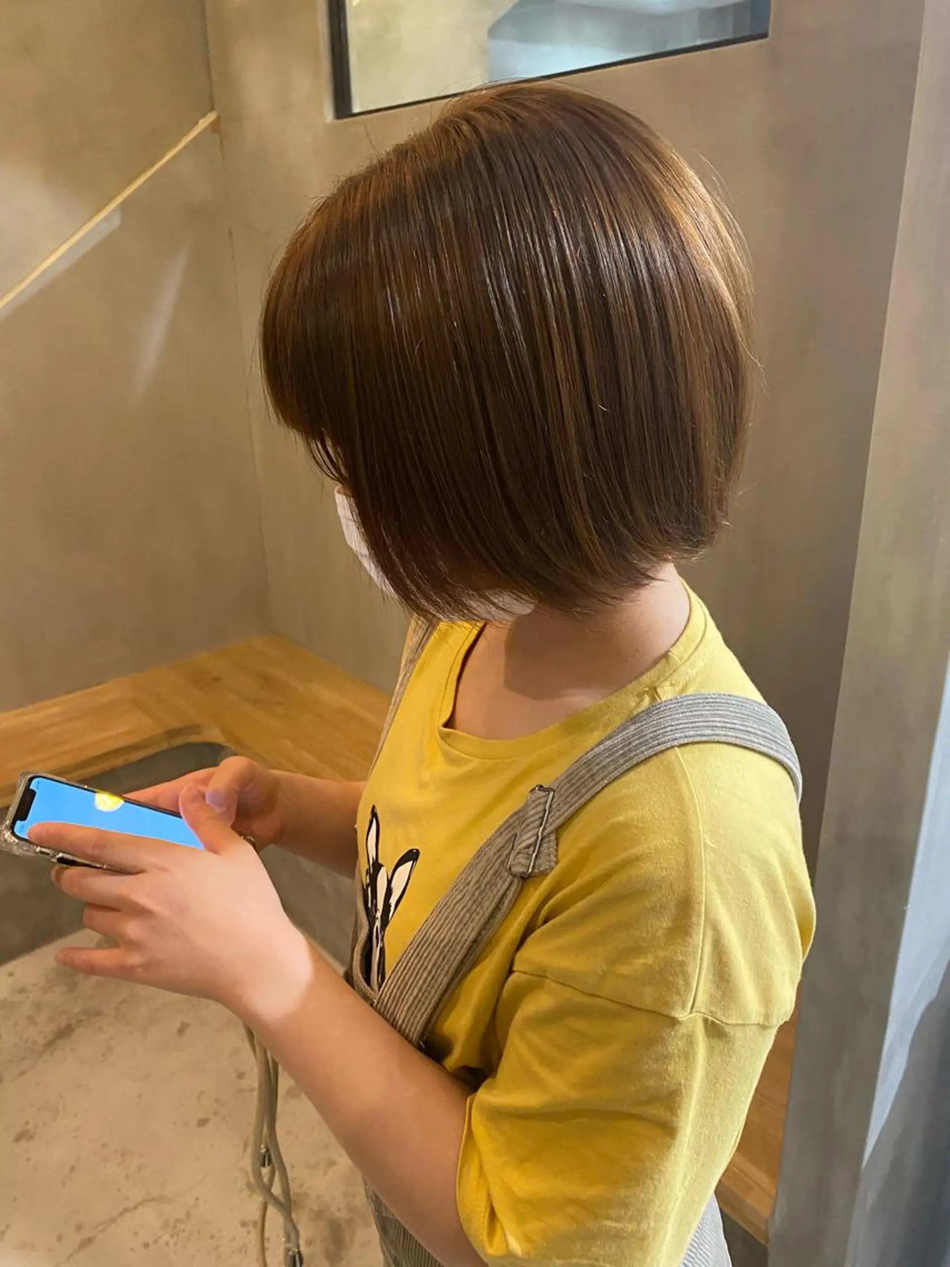 ショート Piu-所属・古澤 芽依のヘアスタイル