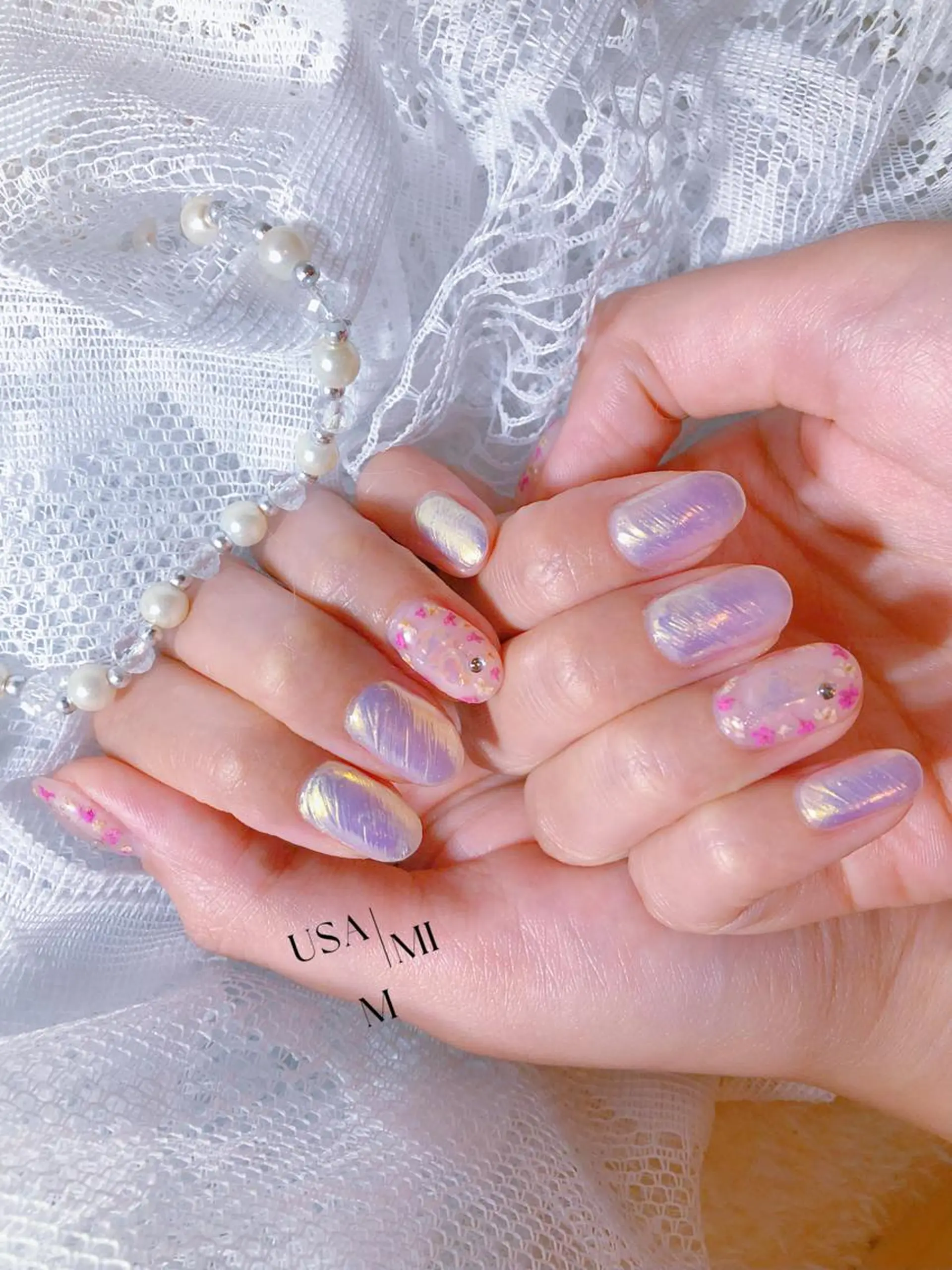 ネイル USAMiMi 🐰💕のネイルデザイン