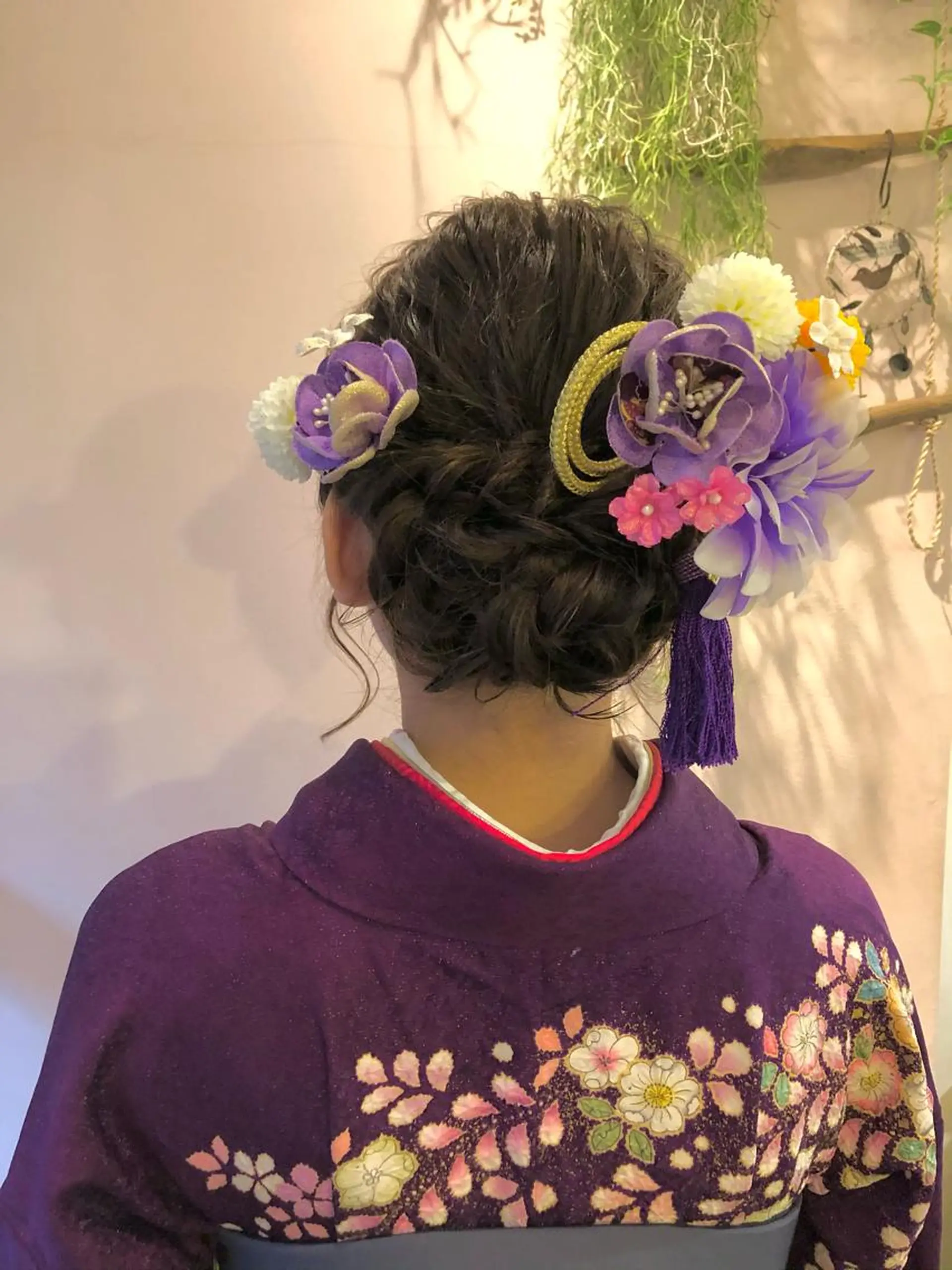 ヘアアレンジ ニイムラ ミキのヘアスタイル