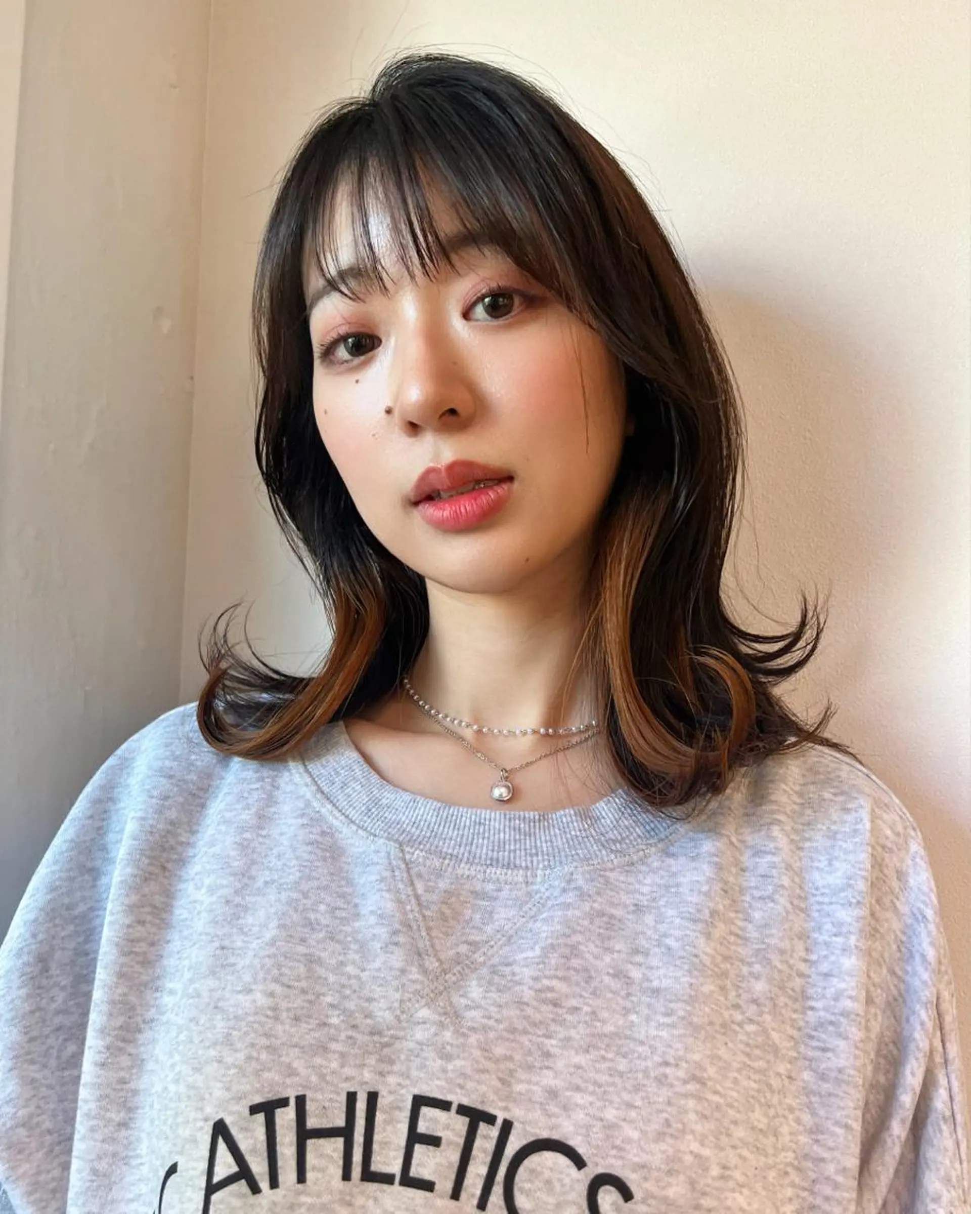 ミディアム 垢抜けのプロ🪄 honoのヘアスタイル