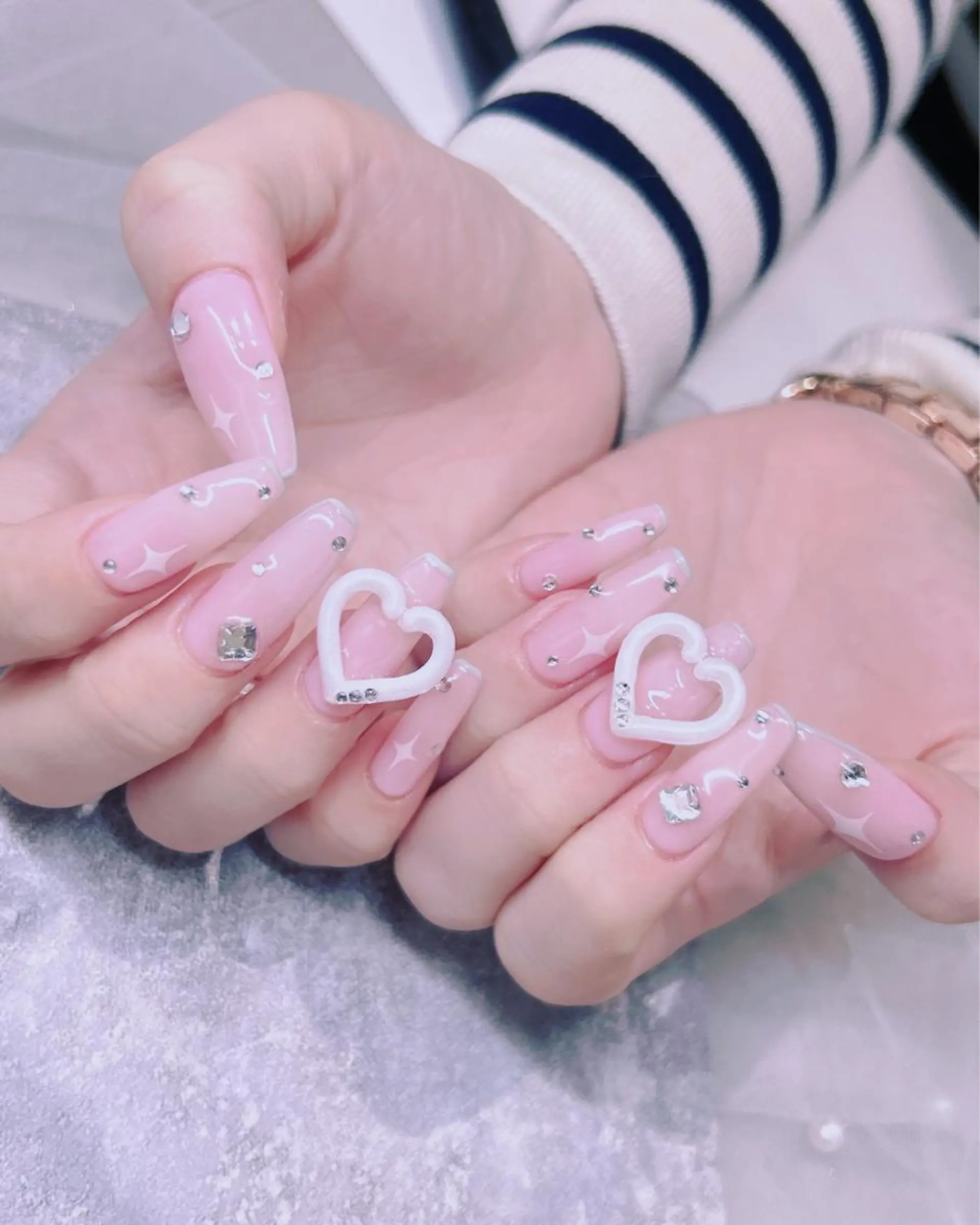 ネイル 美爪パラジェル導入店 Sunnilyのネイルデザイン