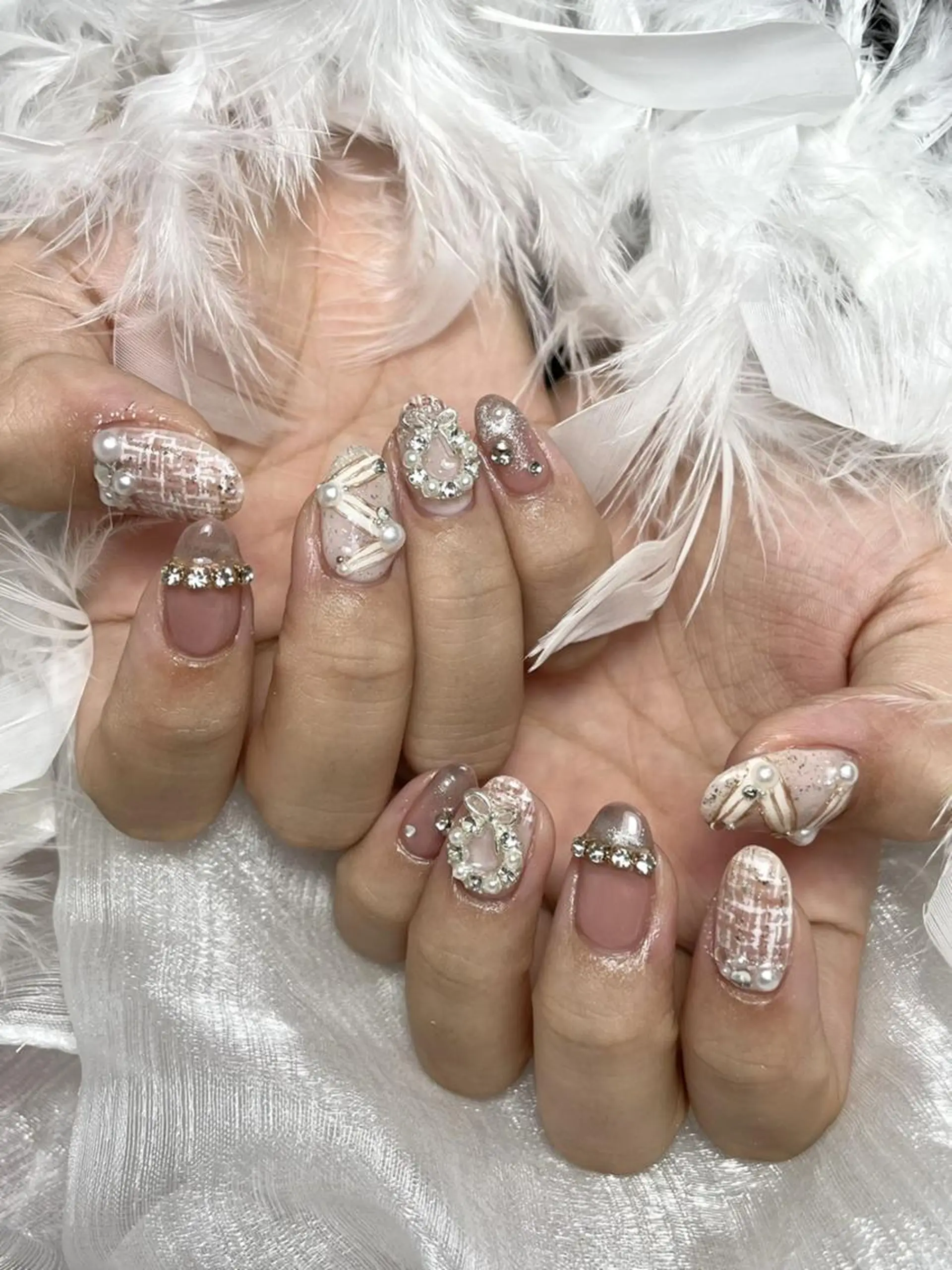 ネイル DEMAIN- 🌹のネイルデザイン