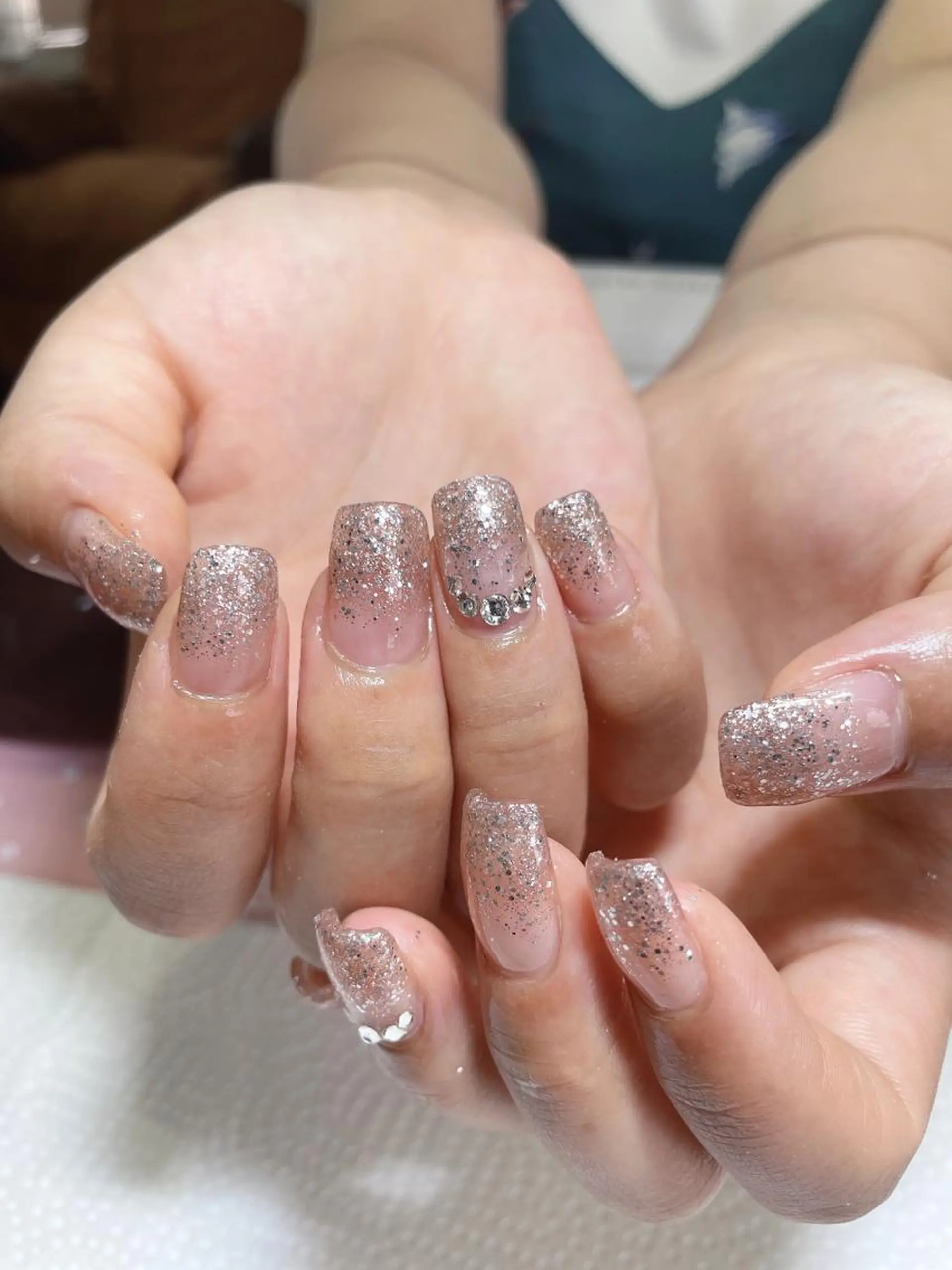 ミディアム ハンドネイル WELINA nail salonのエステ・リラクイメージ