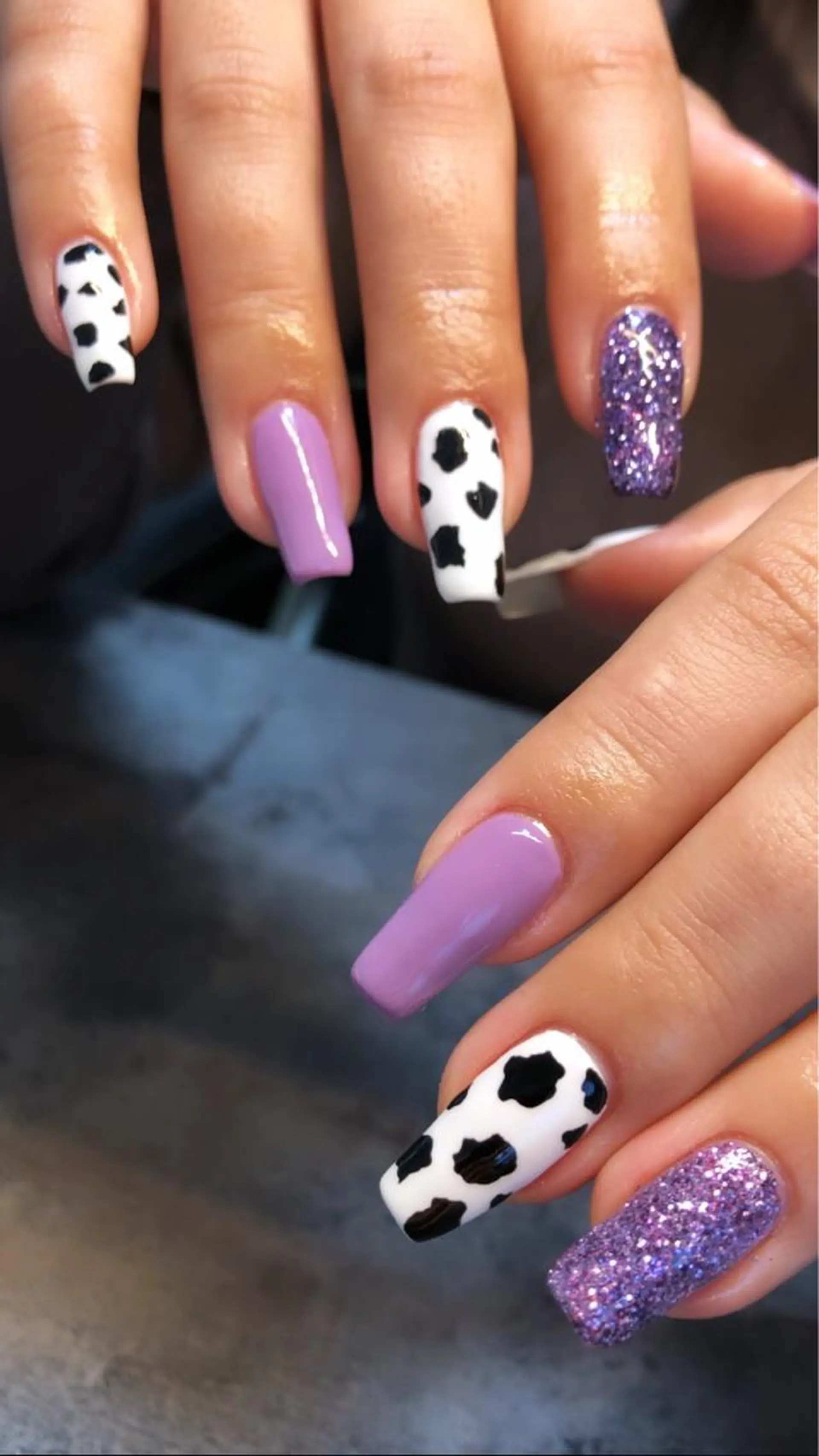 ネイル ハンドネイル 宮本 百合子のネイルデザイン