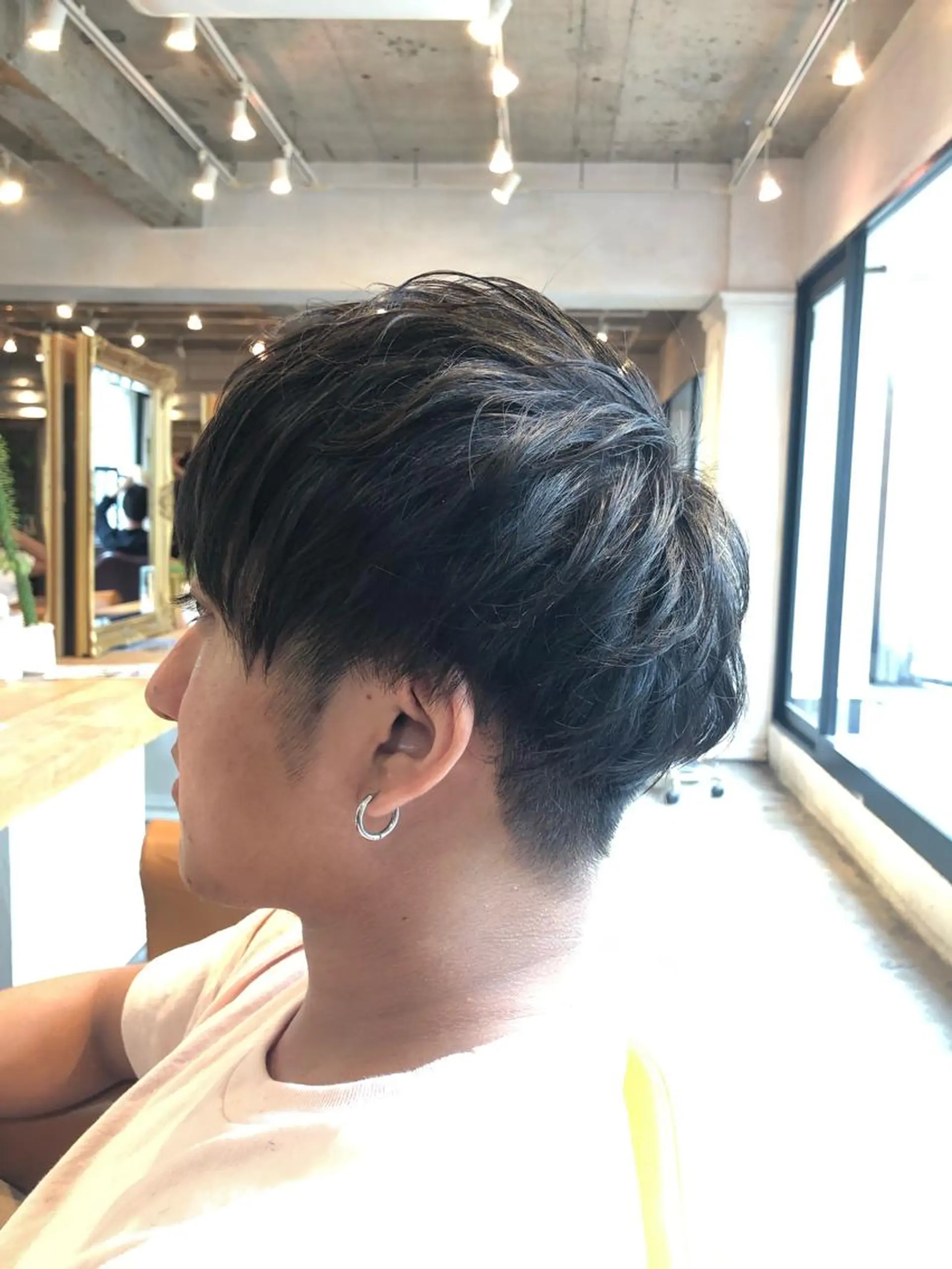 メンズ マッシュ 韓国風カット/ 髪質改善 黒崎のヘアスタイル