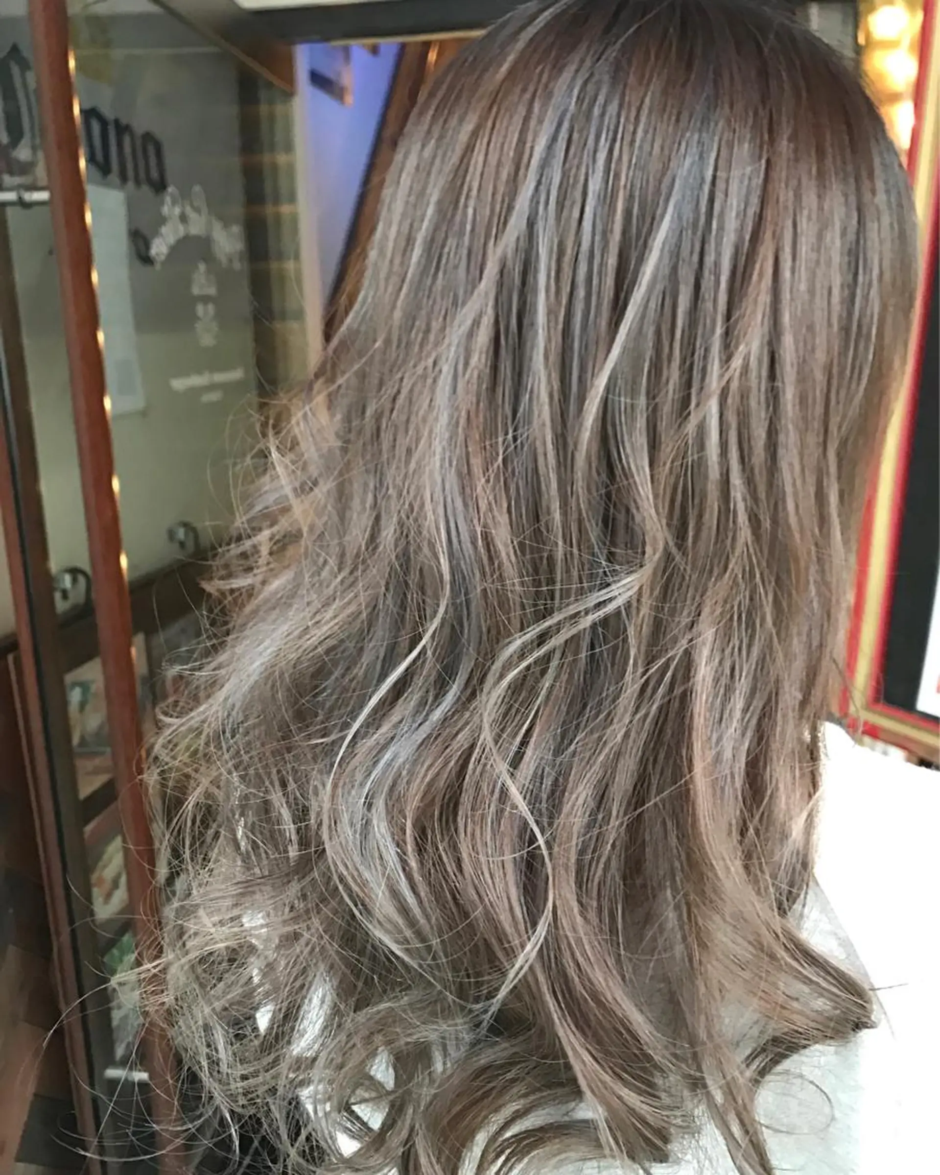 ミディアム 髪質改善/Jam's Takulowのヘアスタイル