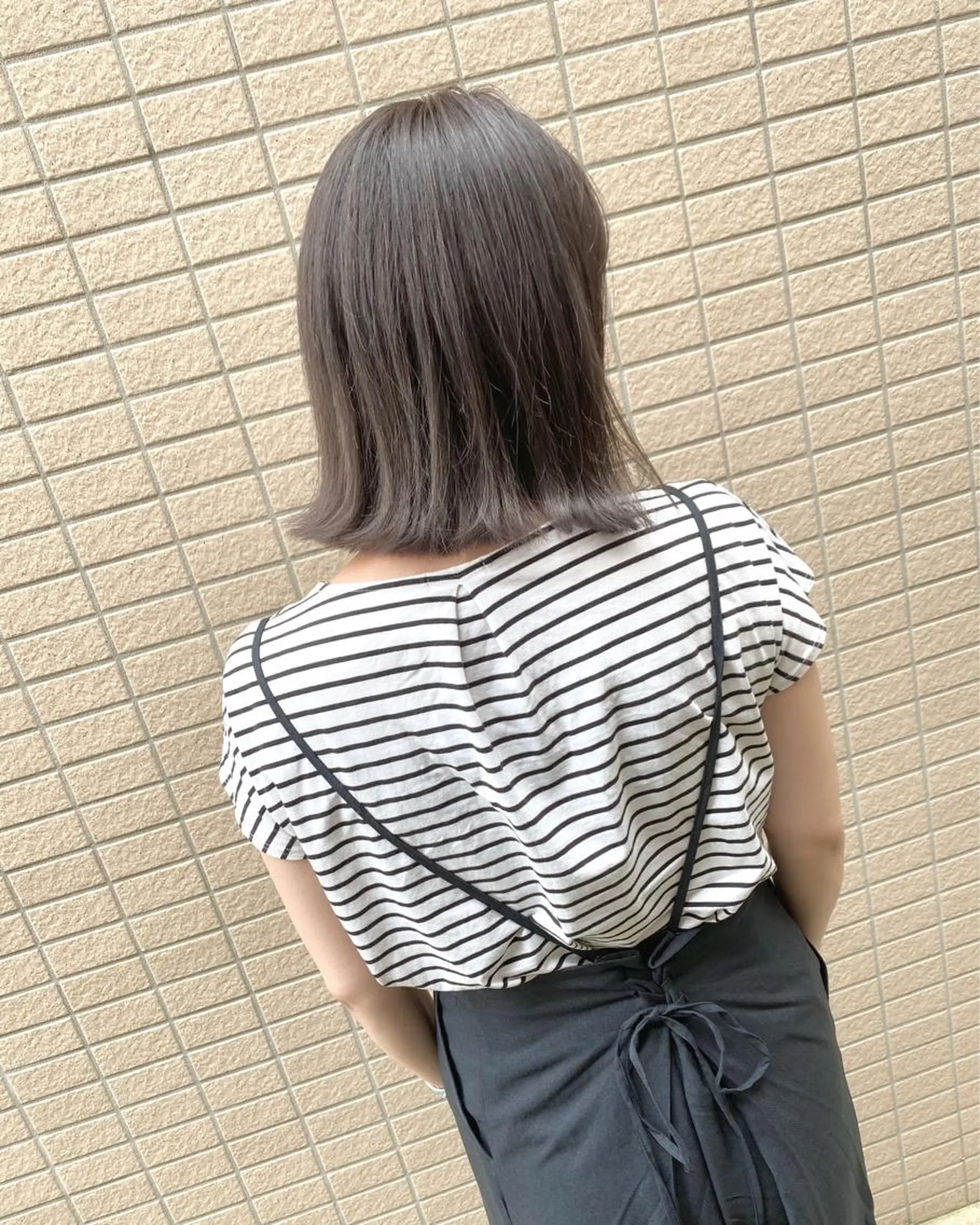 ミディアム カラー ショート、ボブ シマダマサトのヘアスタイル