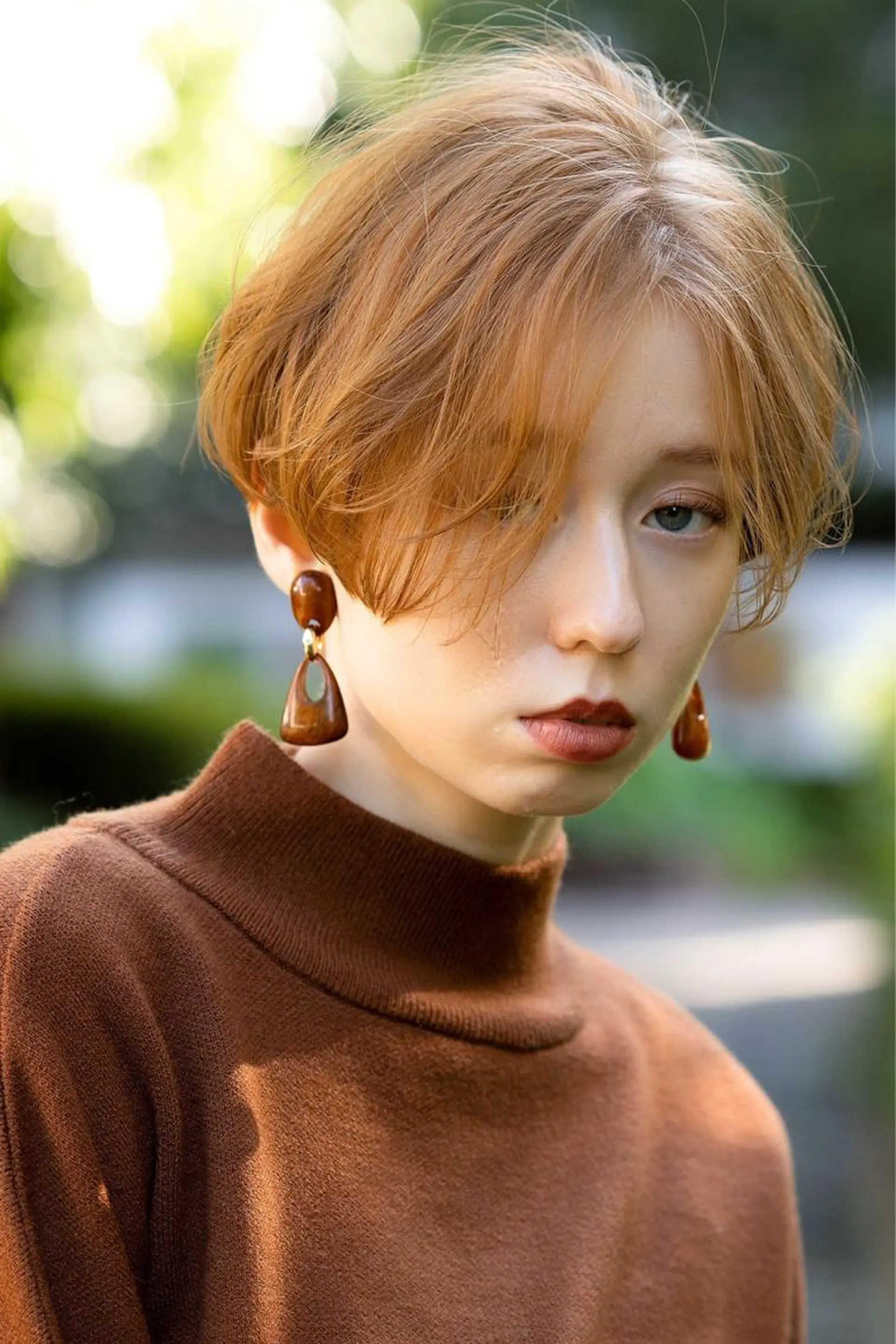 ショート カラー カット ヘアカラー トリートメント 🉐レイヤー/塩見 弘樹🉐渋谷のヘアスタイル