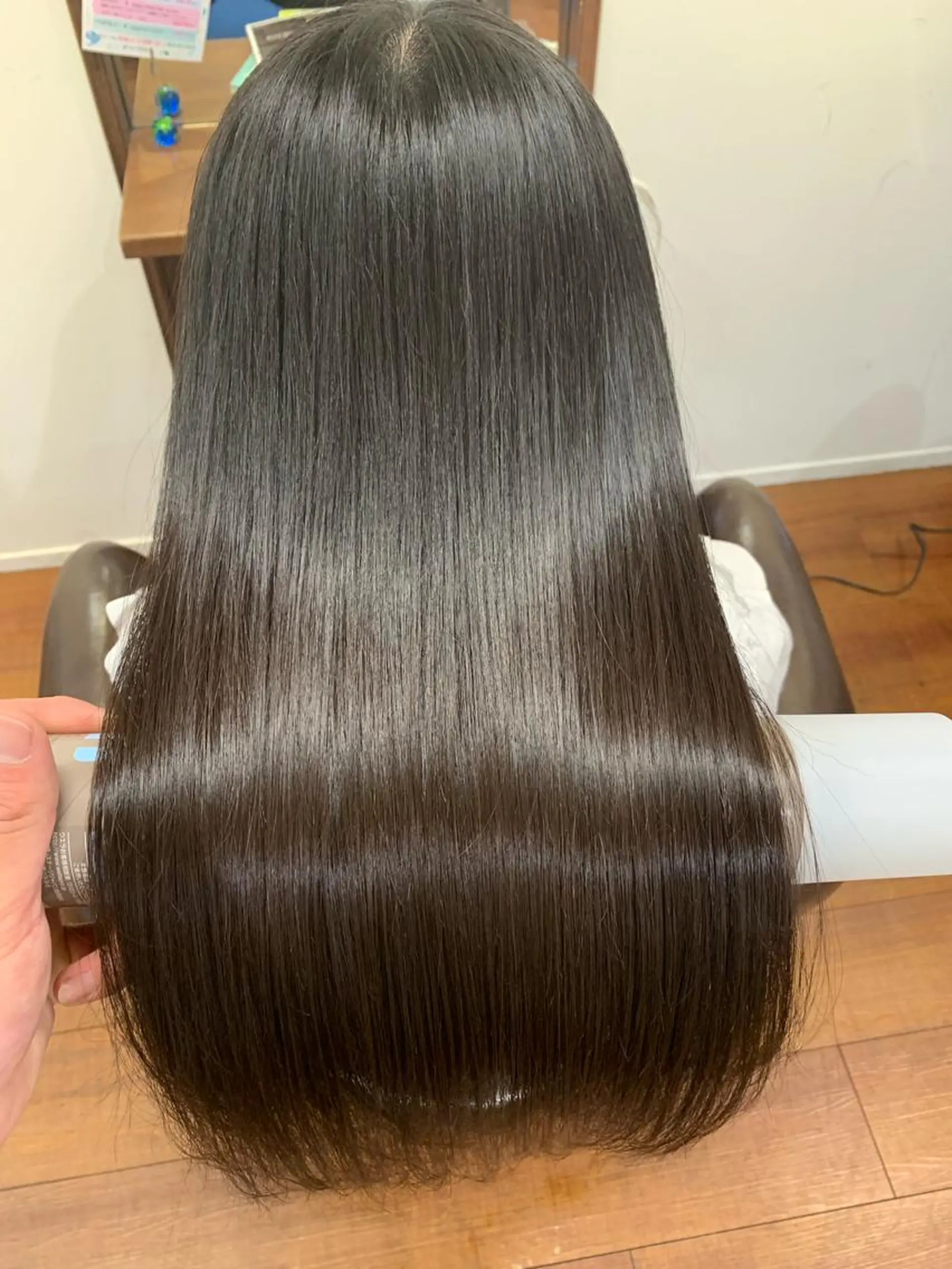 ロング カラー アクアカラー 伸ばしかけ トリートメント ヘアカラー トリートメント 髪質改善・美髪 カラー特化☆中嶋健人のヘアスタイル