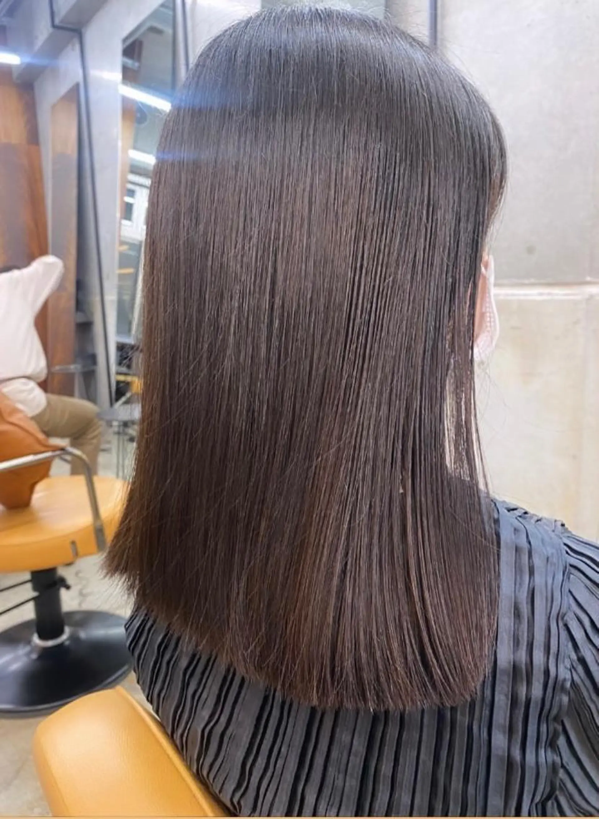 ミディアム カット 三浦 望のヘアスタイル