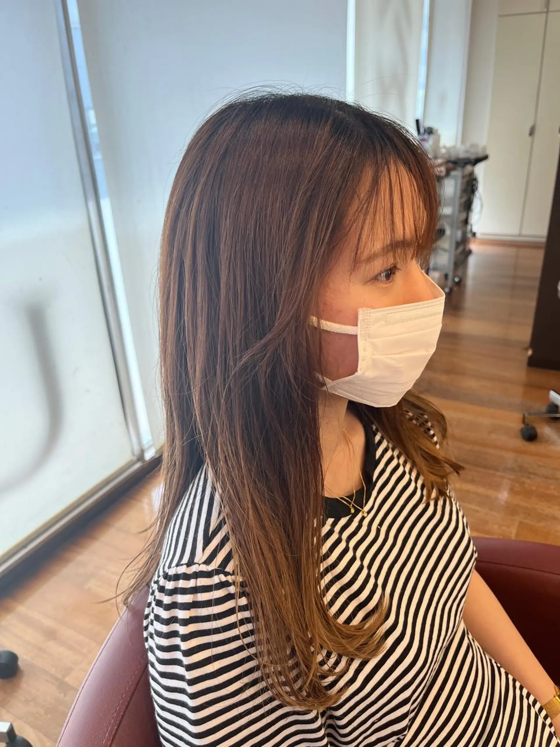 ロング IT’s所属・韓国好き🇰🇷 美容師MIKUのヘアスタイル