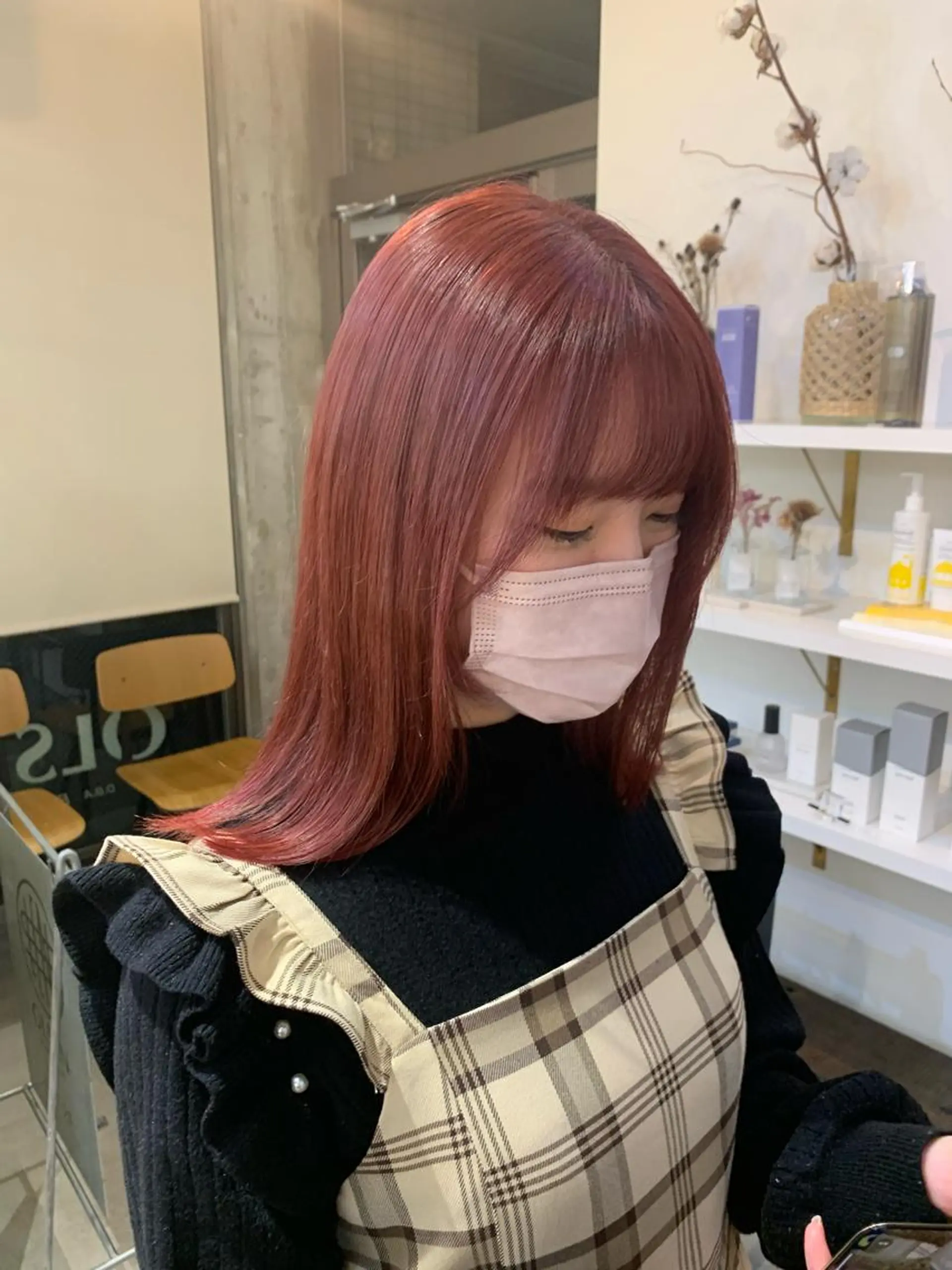 ロング カラー OLSEN D.B.A BALLOON HAIR所属・表参道OLSEN✂︎ nanamiのヘアスタイル