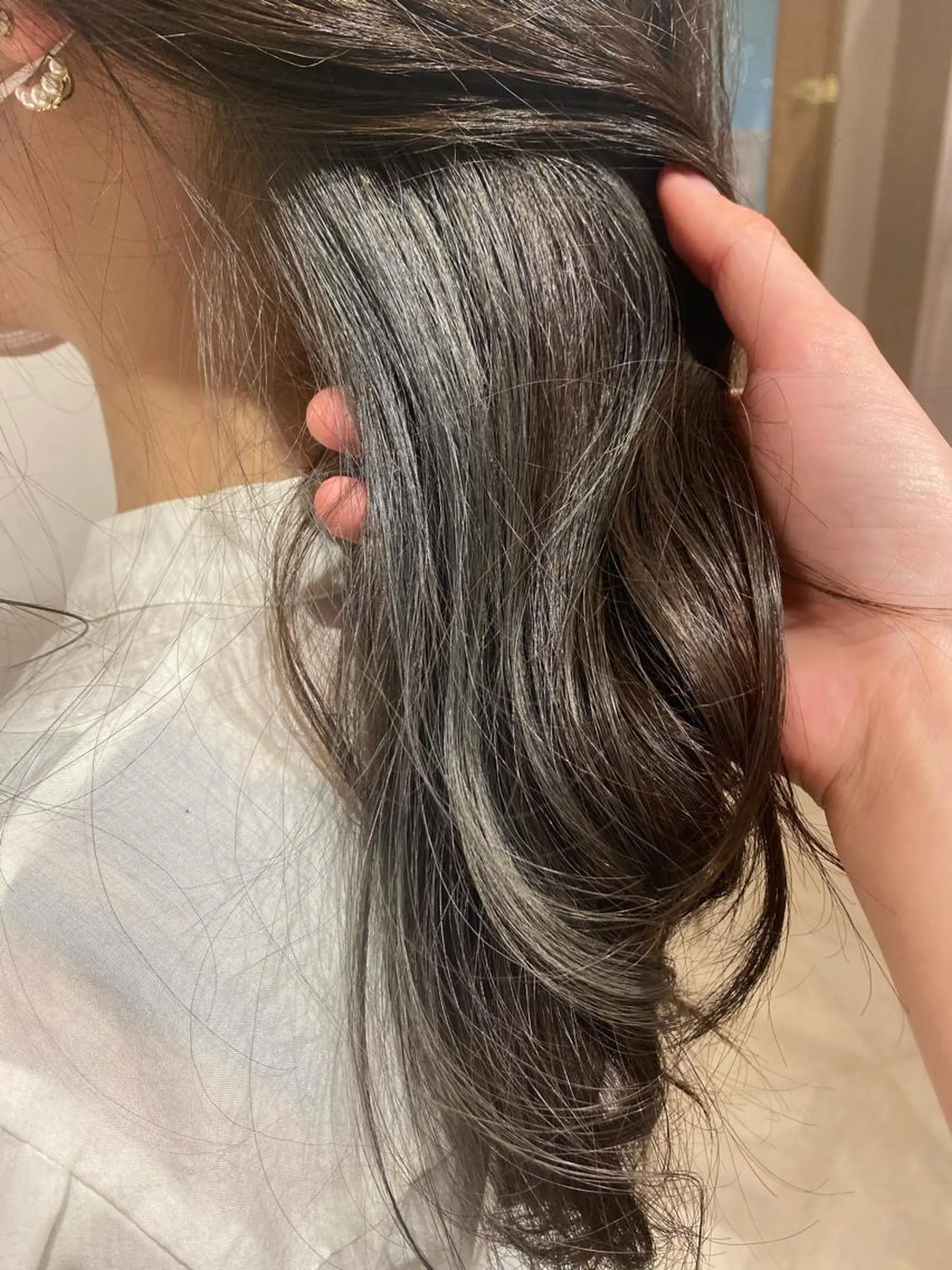 セミロング 韓国風&髪質改善特化 ✂️MISAKI✂️のヘアスタイル