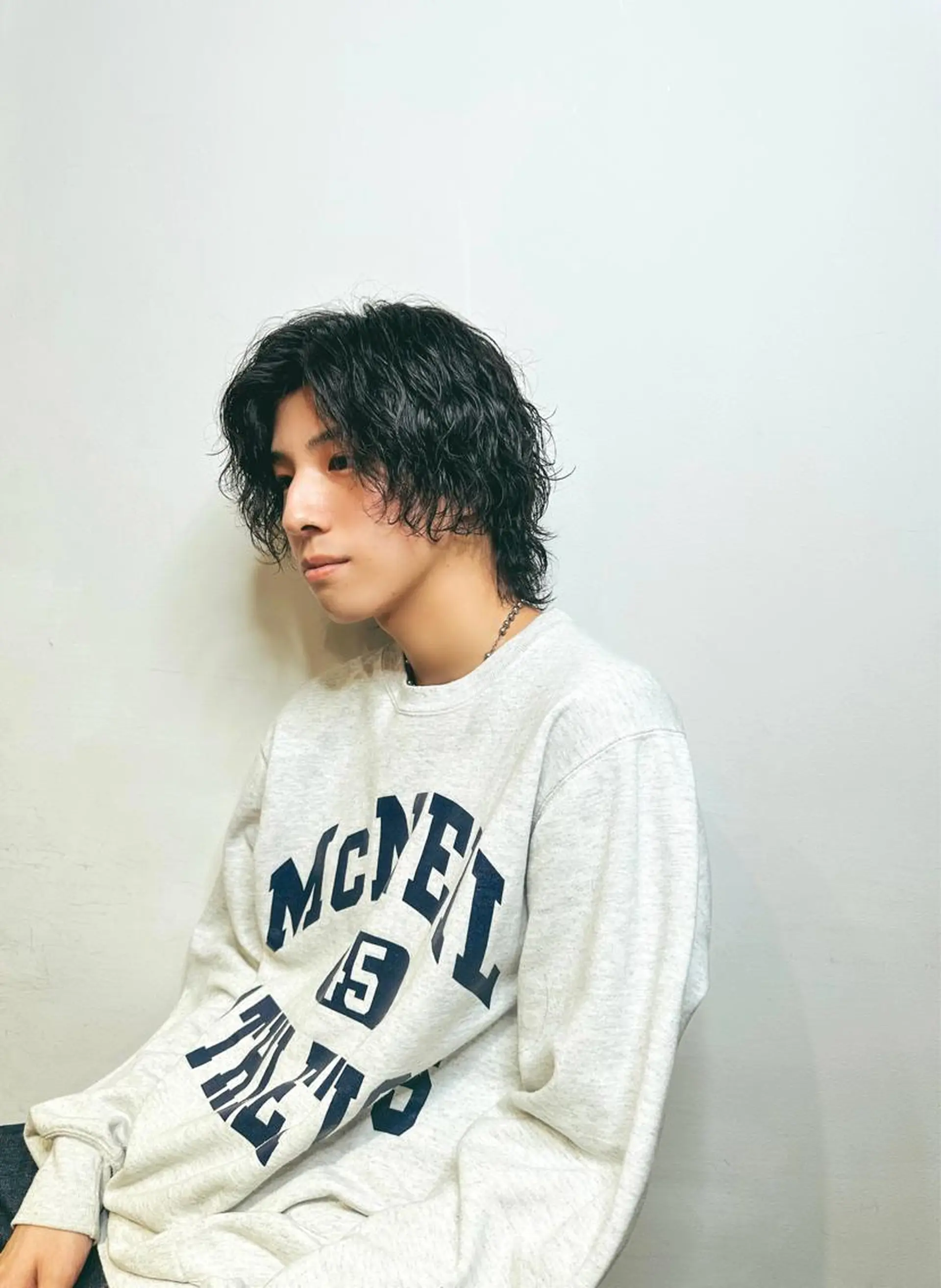 メンズ メンズパーマ 波巻きパーマ 骨格補正施術/メンズ 専門美容師/YUYAのヘアスタイル