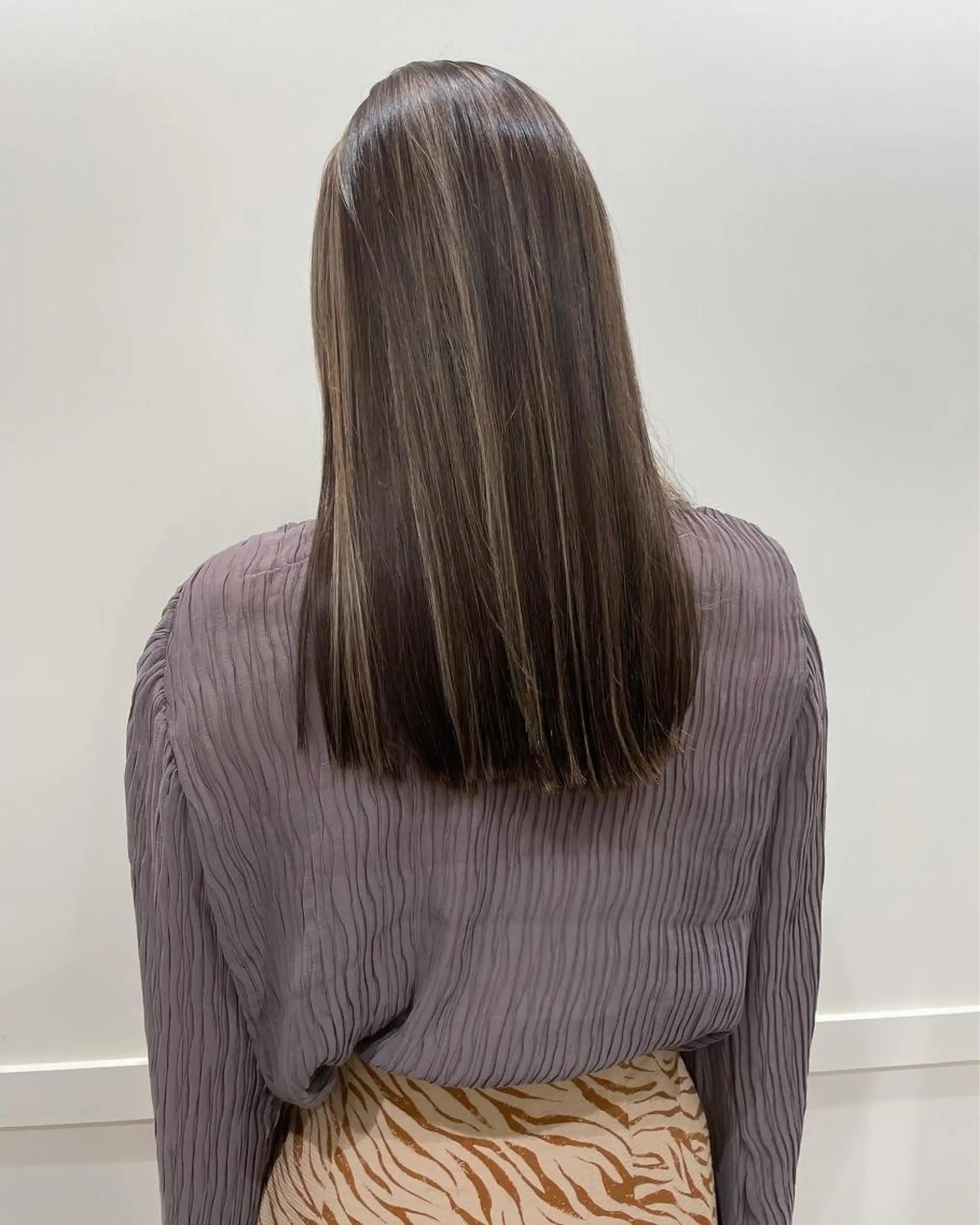 ロング カラー メンズ特化 パーマ/オザワのヘアスタイル