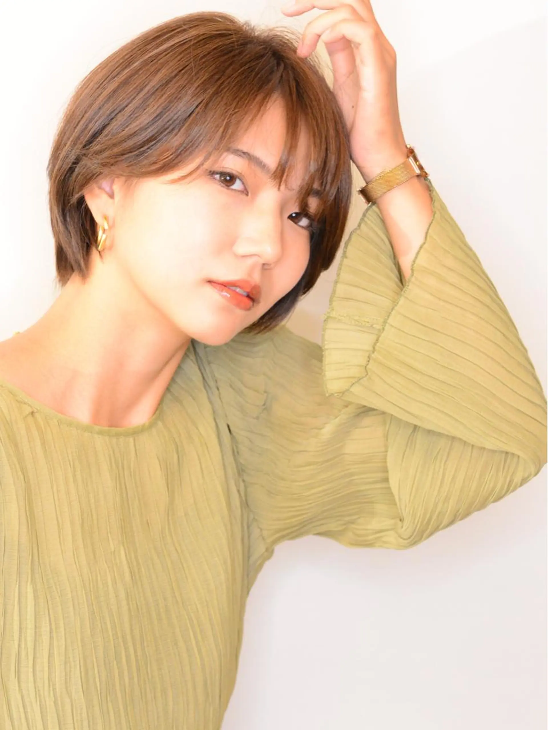 ショート カット ✨髪質改善✨ /しみちゃん【清水】のヘアスタイル