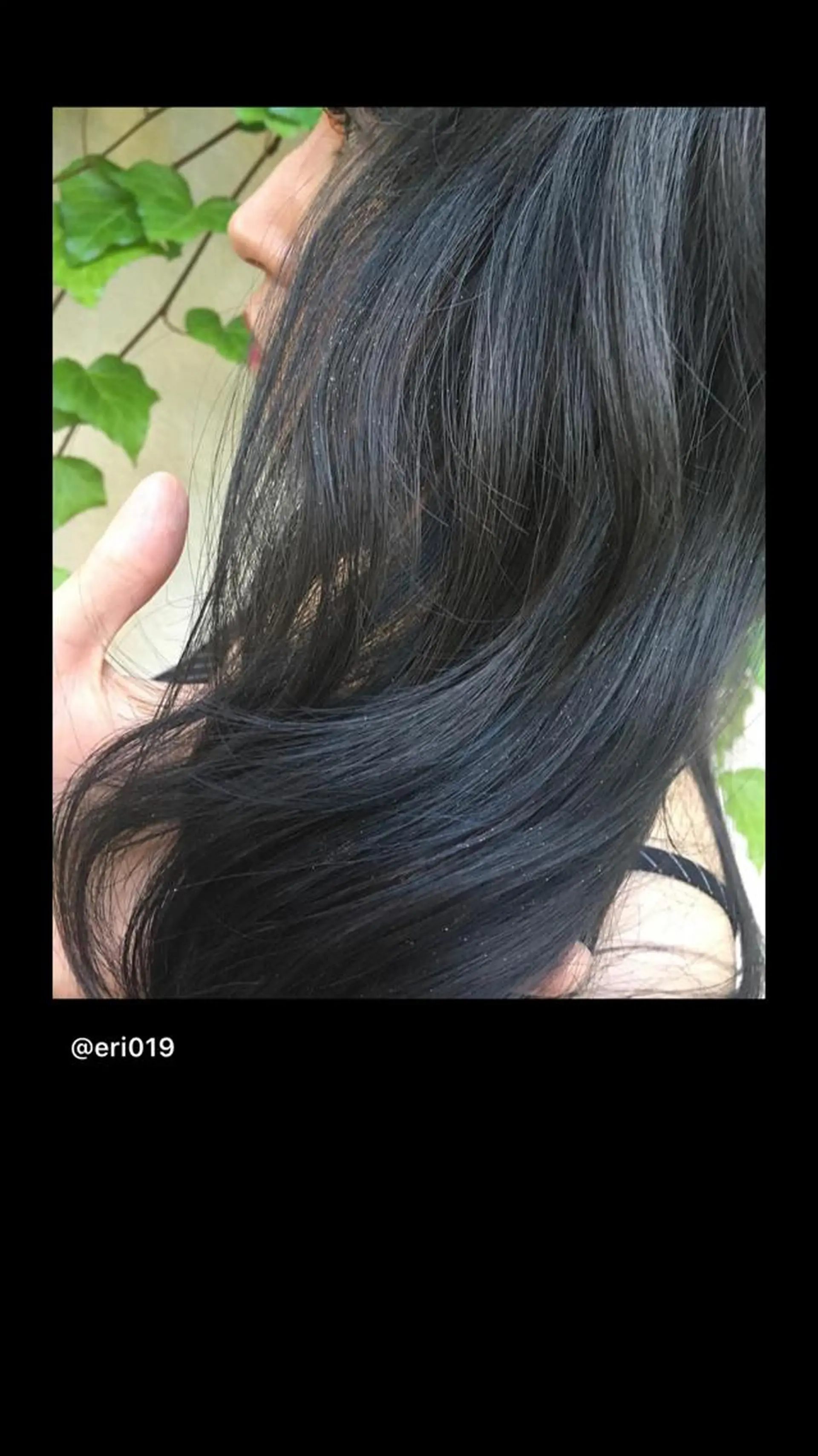 セミロング カラー ヘアアレンジ 黒髪 きむえり/髪質改善 /セット/カラーのヘアスタイル