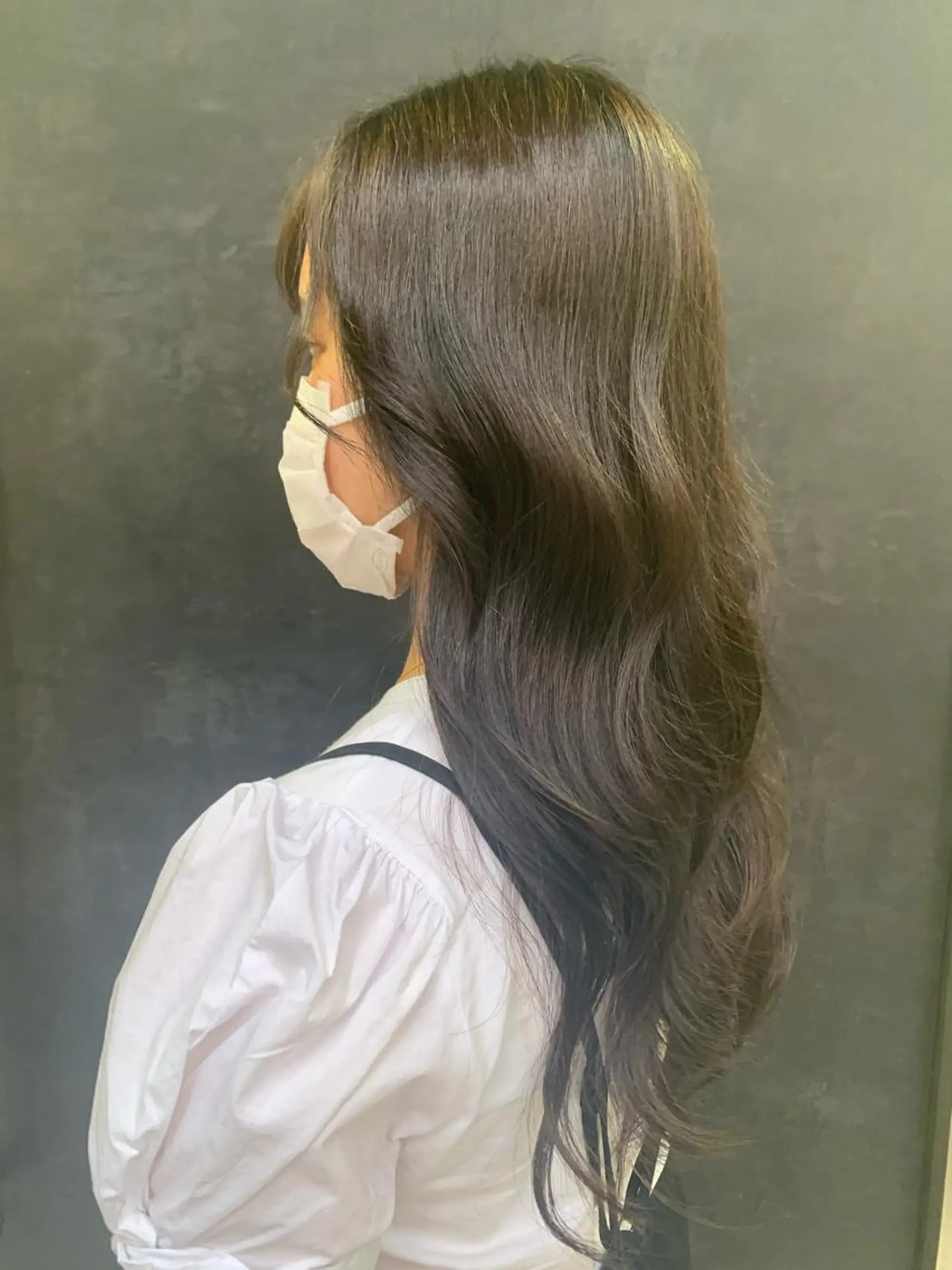 ロング カラー ブリーチ ブリーチなしカラー 学生 似合わせレイヤーカ ット　ʚɞ riiのヘアスタイル