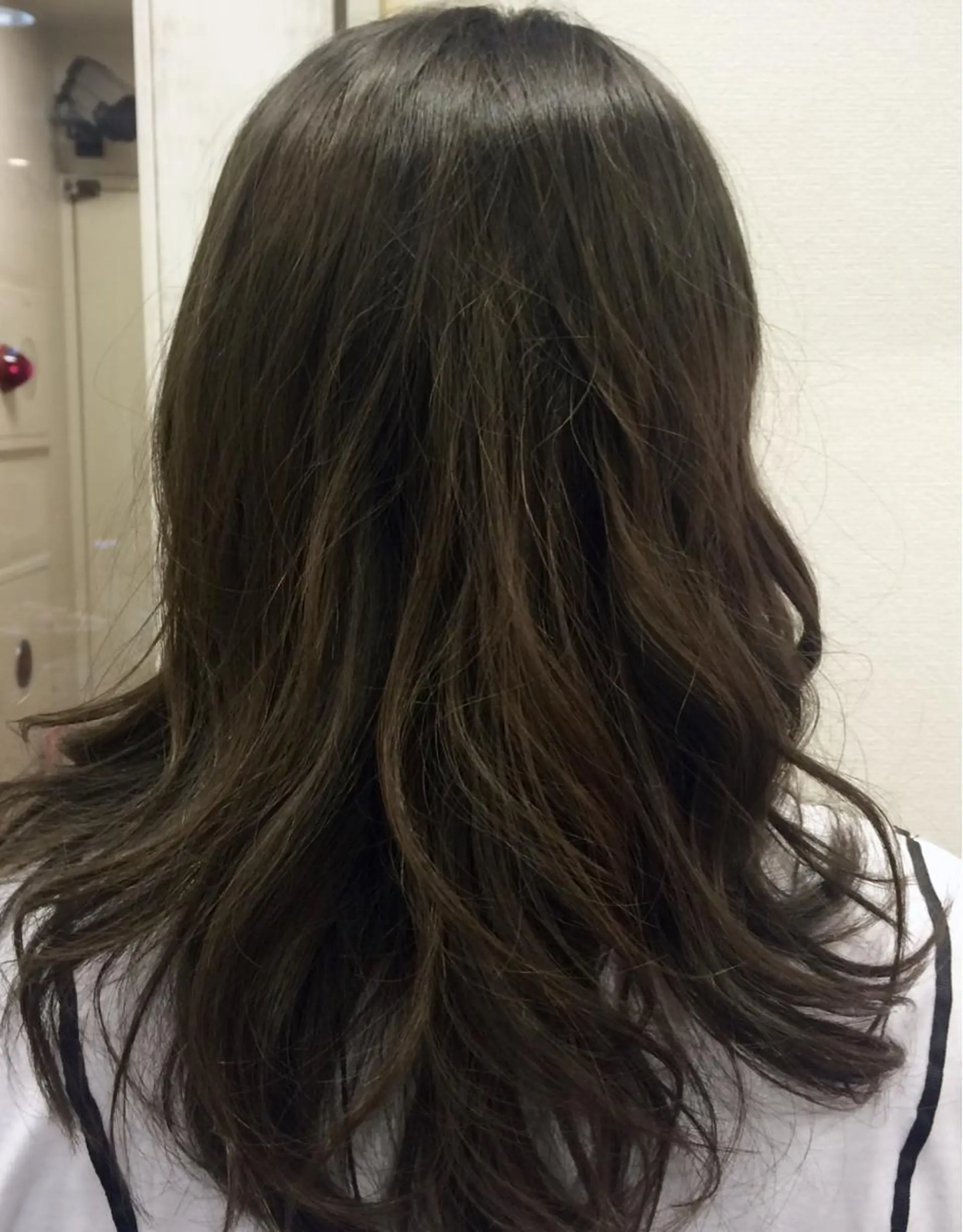 ロング カラー アッシュ ダークアッシュ 髪質改善/練馬/ ASUKAのヘアスタイル